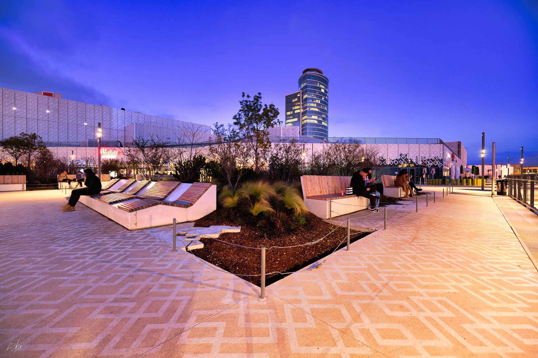 Projet Westfield La Part-Dieu — photographie de Lyon, 1