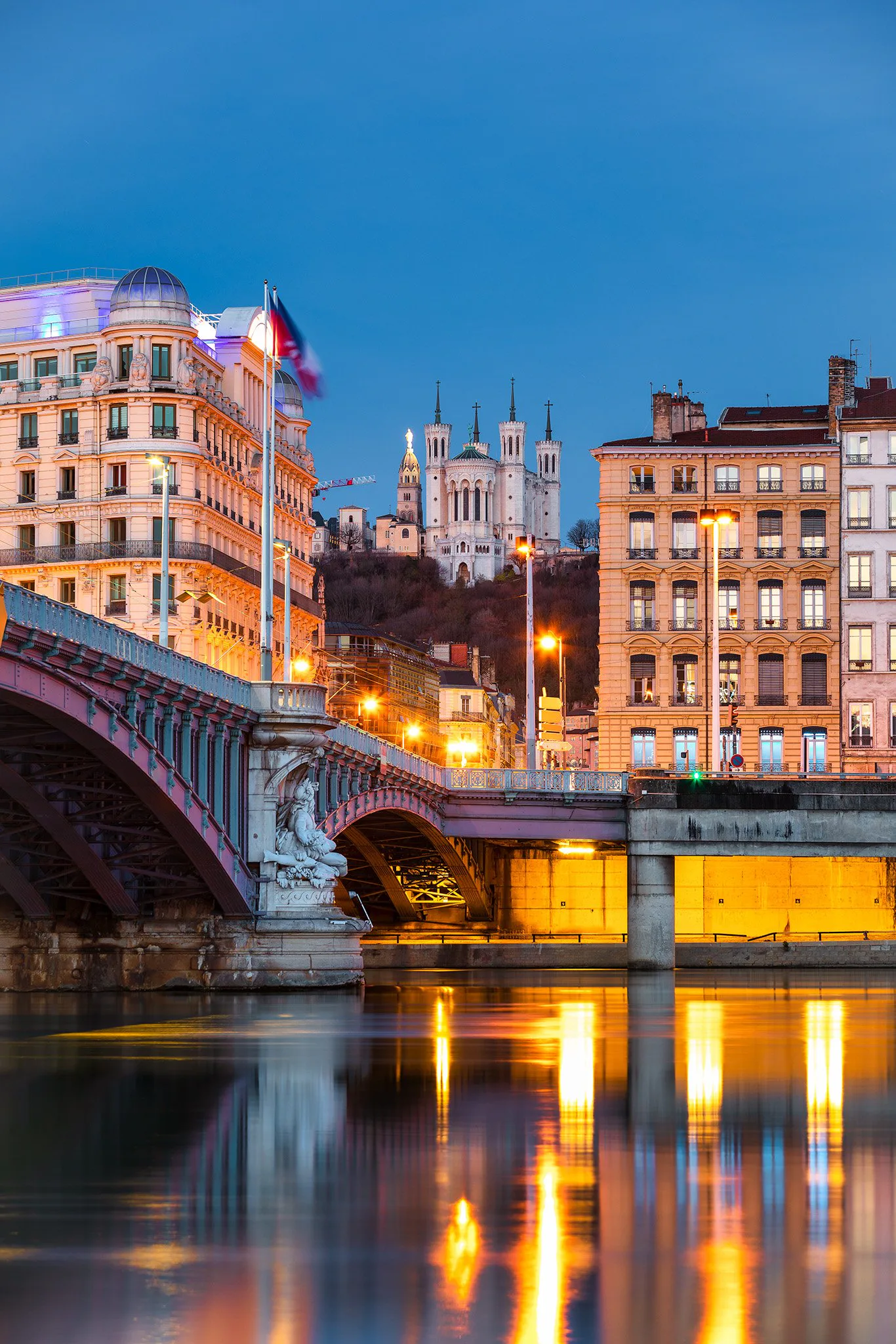 Tirage photo de Lyon « Le clair du matin » — Iulian Rotaru
