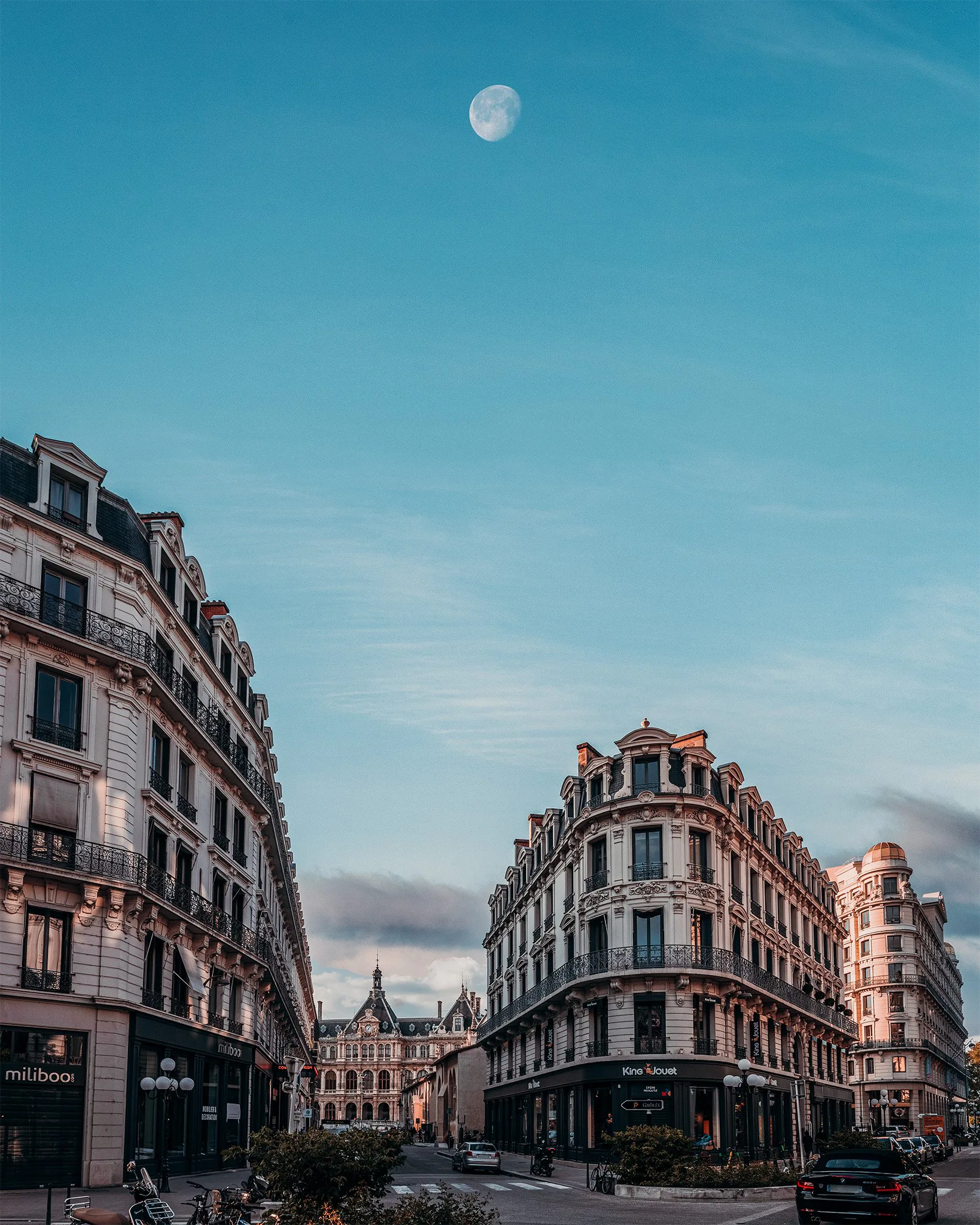 Tirage photo de Lyon « République Grolée-Carnot » — Iulian Rotaru