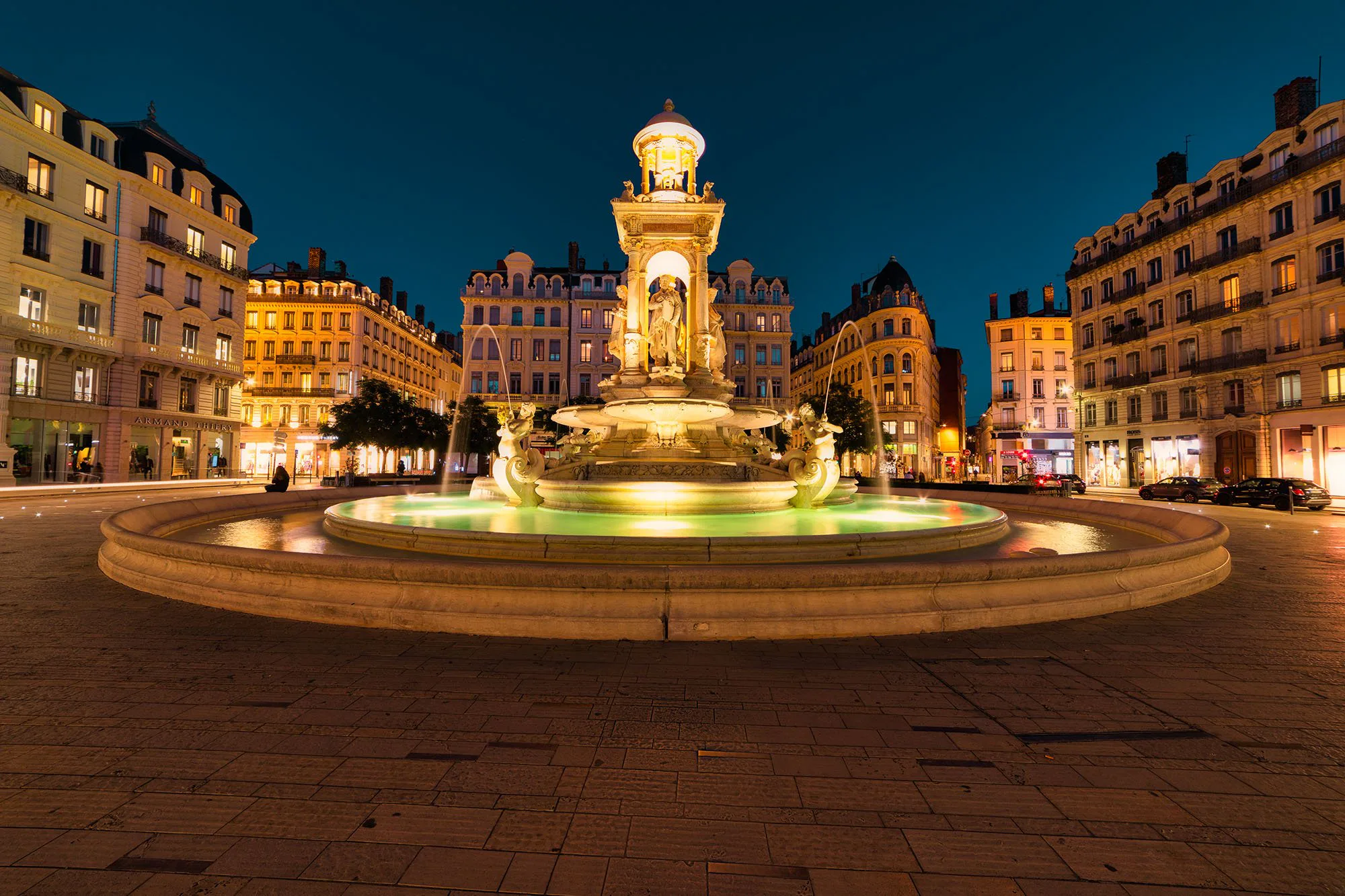 Tirage photo de Lyon « Place des Jacobins » — Iulian Rotaru