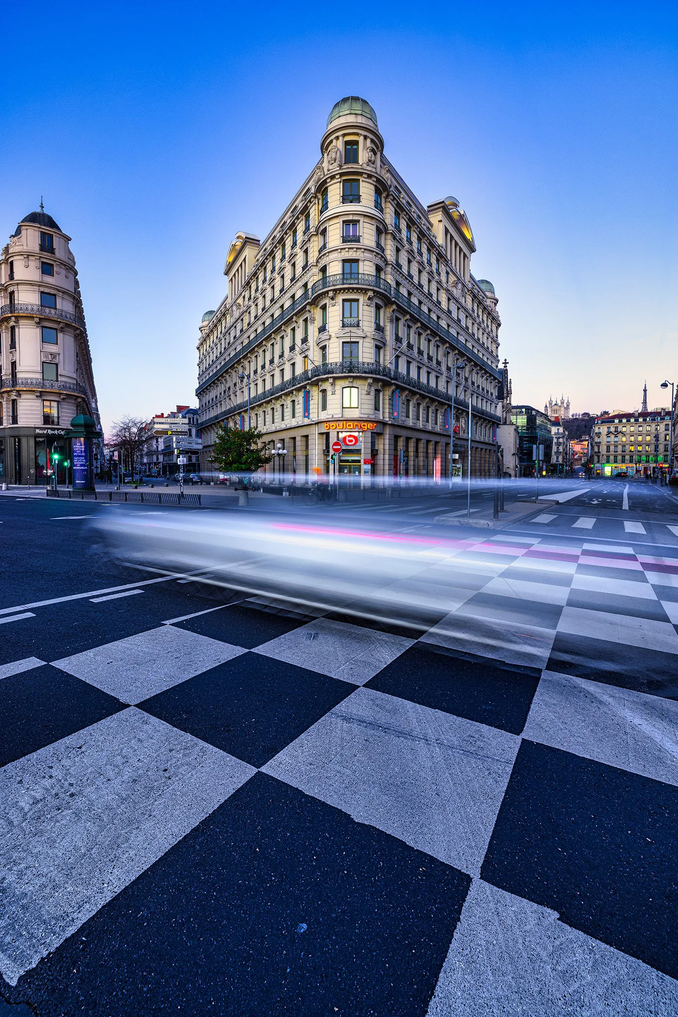 Tirage photo de Lyon « Morning rush » — Iulian Rotaru
