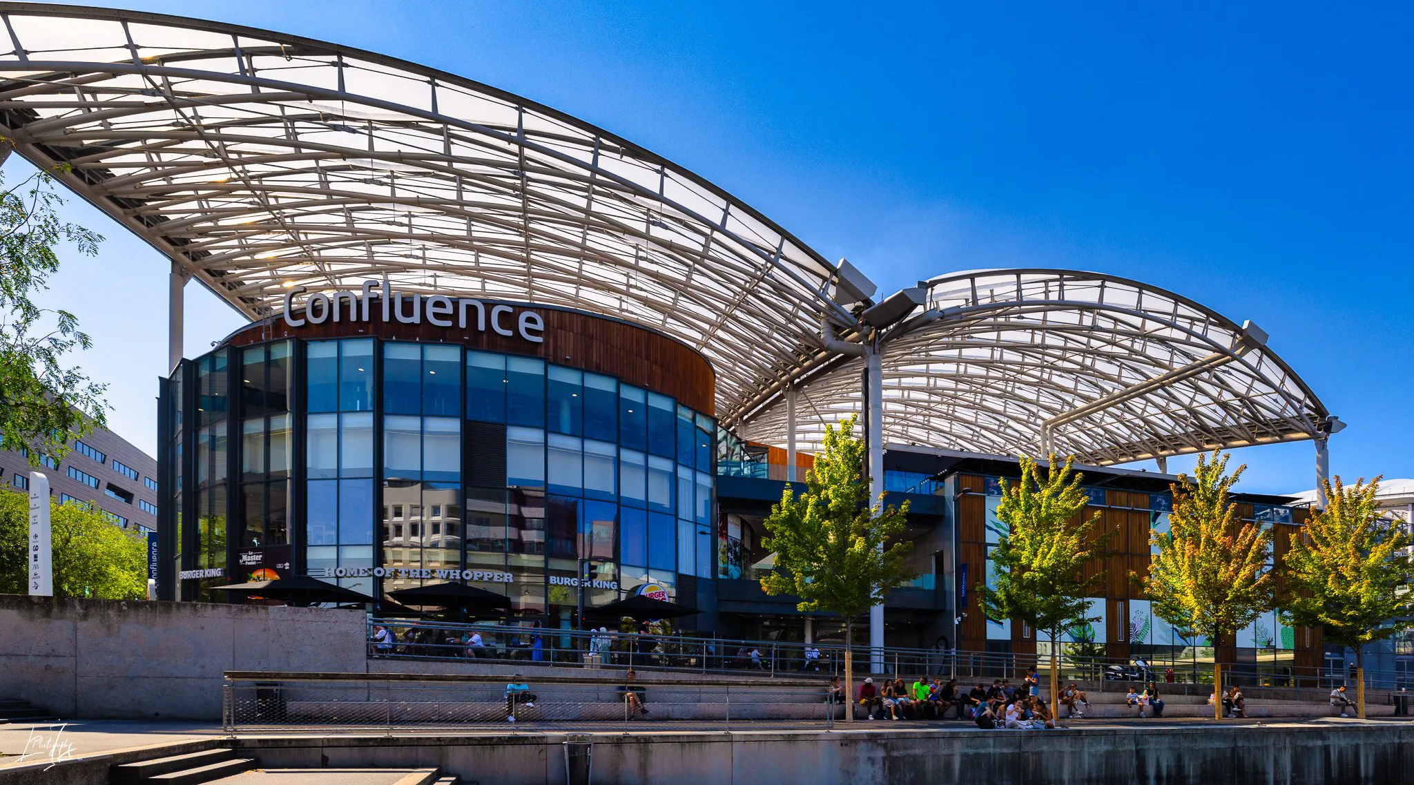 Projet Pôle de Commerces et de Loisirs Confluence — photographie de Lyon, 29