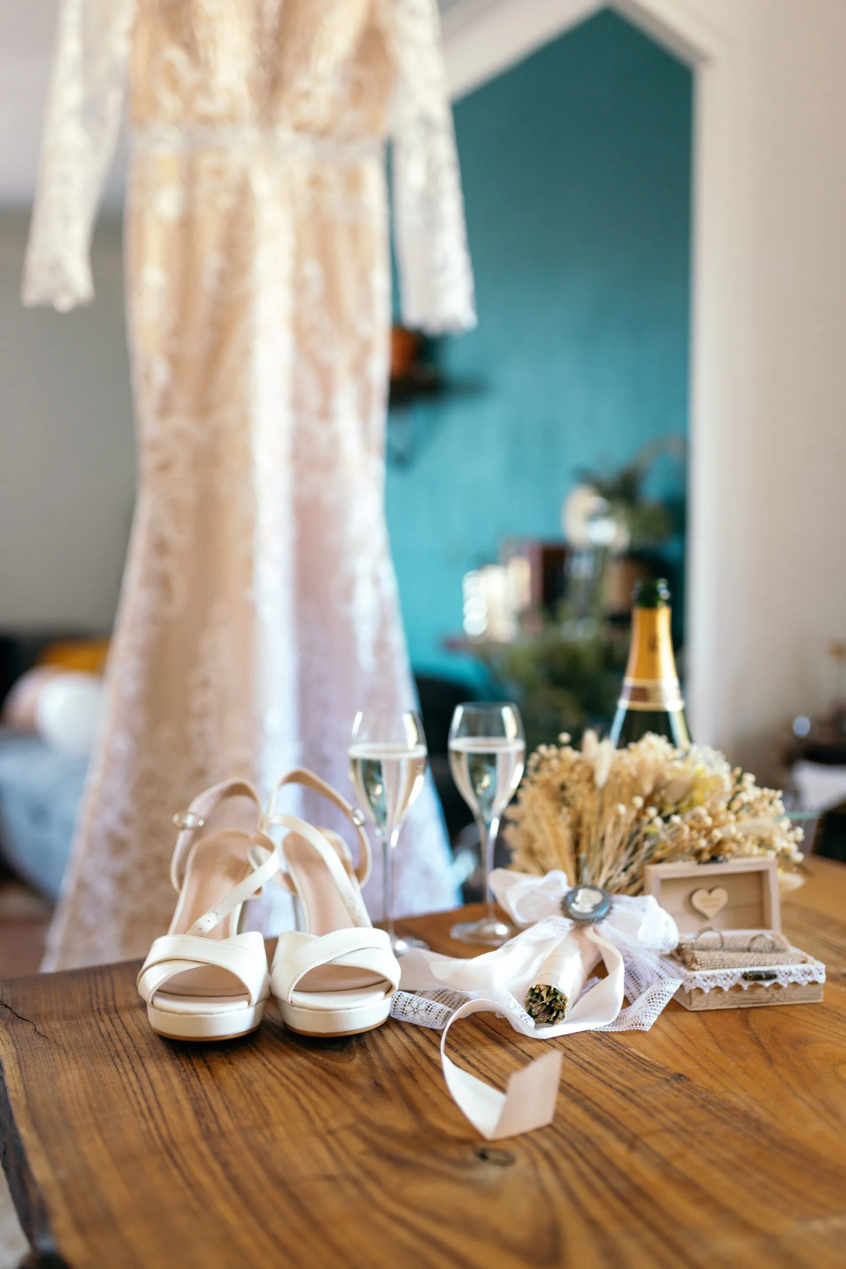 Mariage élégant à Lyon – détails et atmosphère