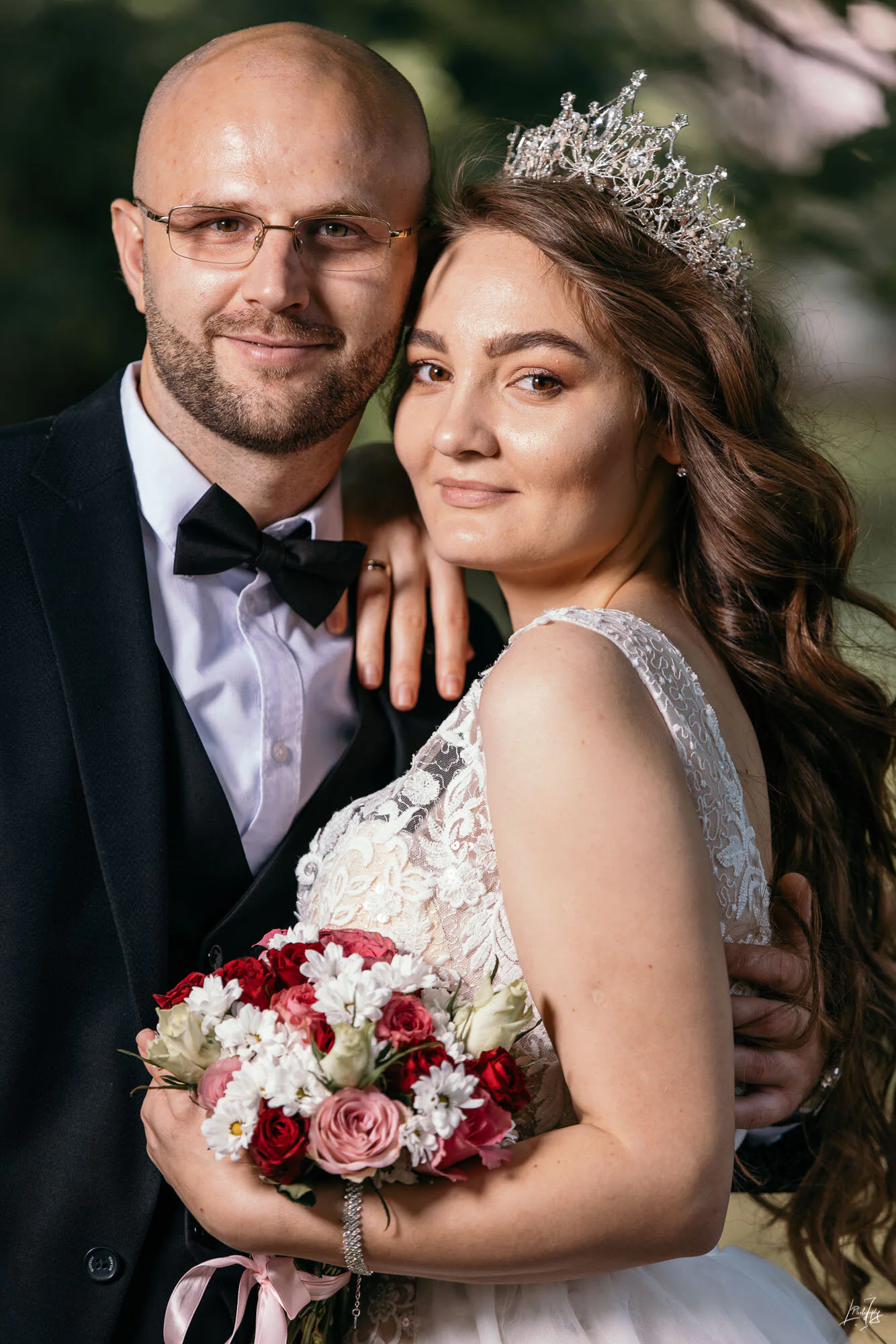 Mariage à Villeurbanne – photo couple authentique