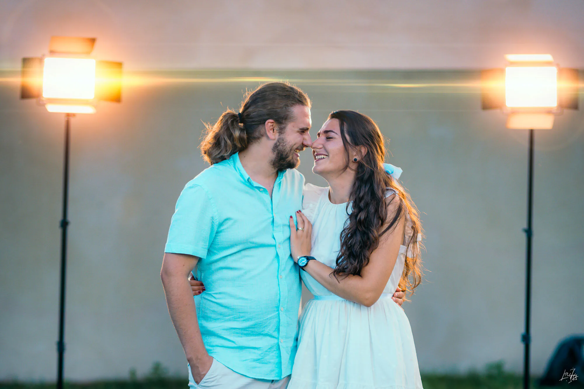 Mariage lyonnais – photo couple intime et artistique