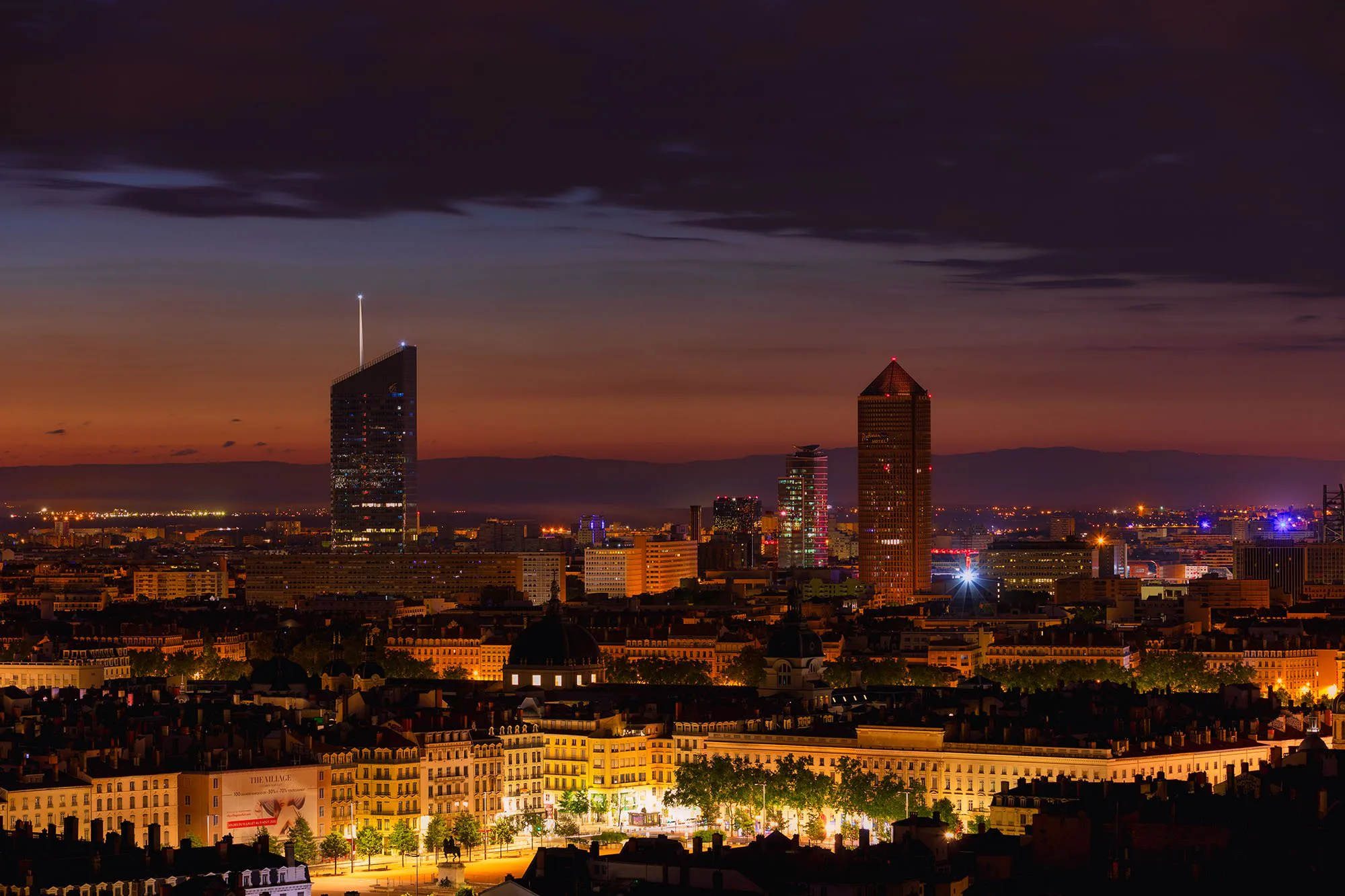 Tirage photo de Lyon « Le temps des héros » — Iulian Rotaru