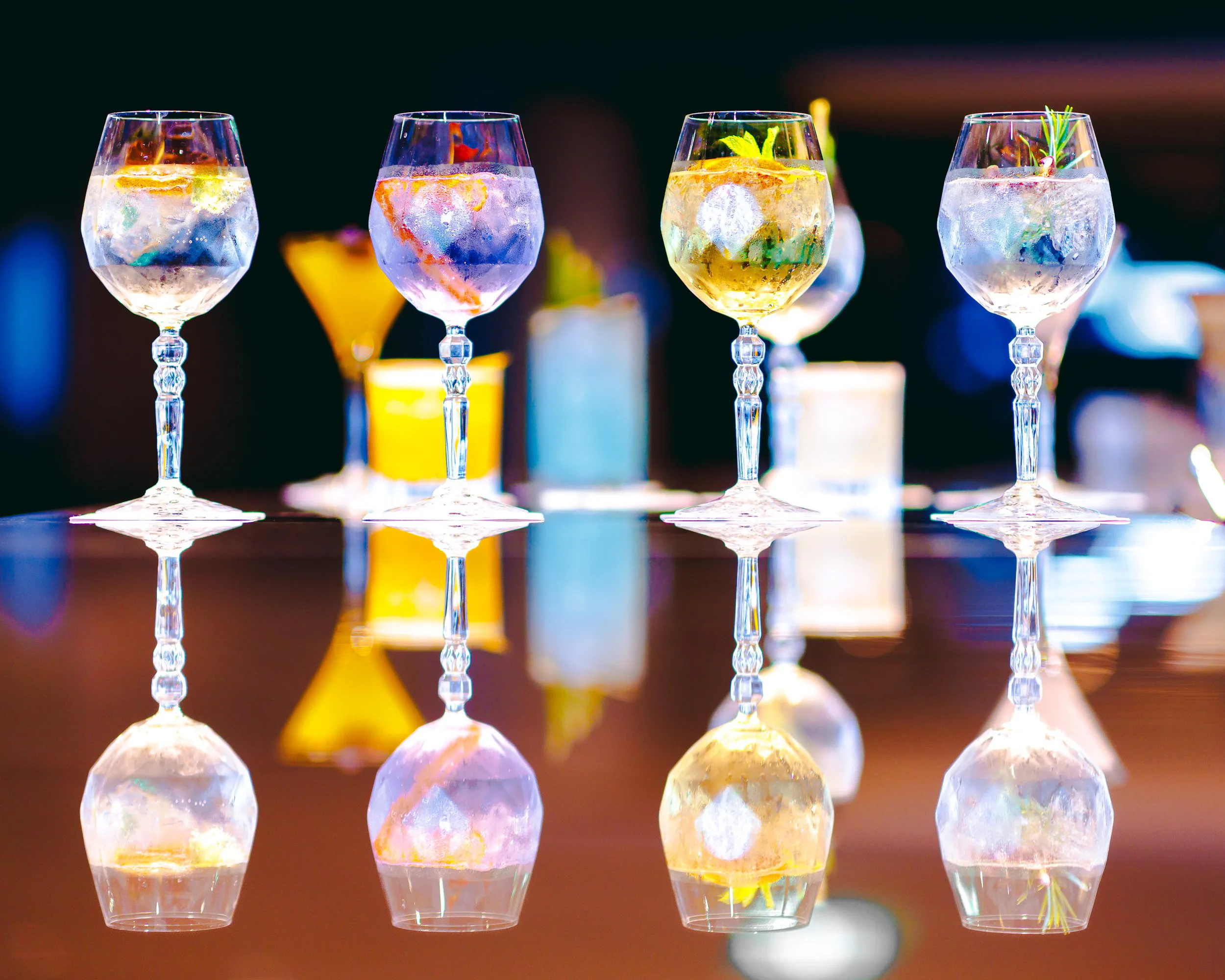 Photographe culinaire et corporate à Lyon – cocktails photographiés pour une entreprise
