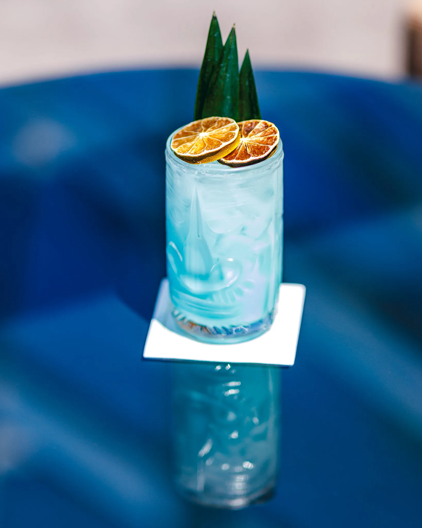 Photographe corporate à Lyon – cocktail signature photographié pour une entreprise et un événement professionnel