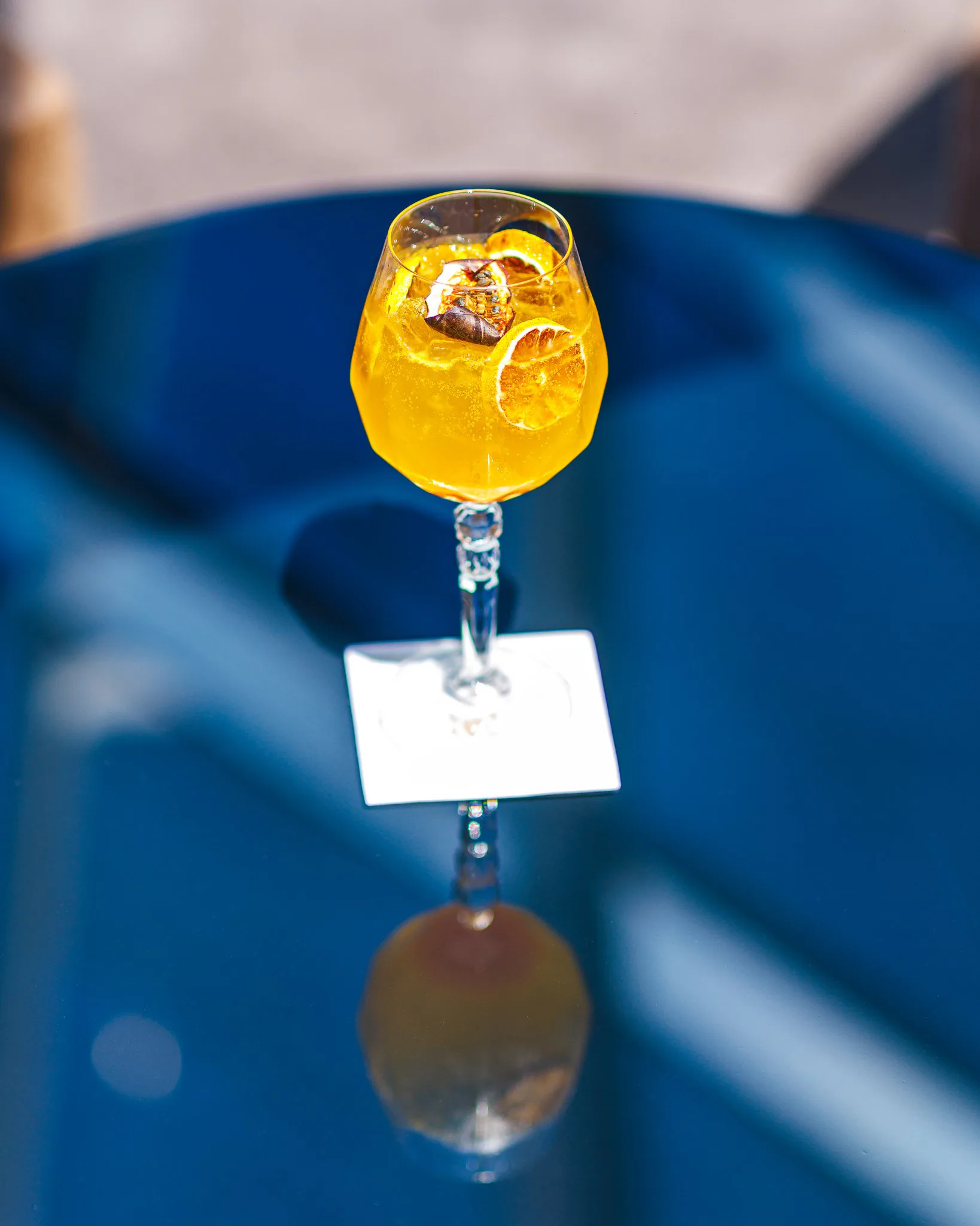 Photographe événementiel à Lyon – cocktail professionnel photographié pour une entreprise lors d’une réception