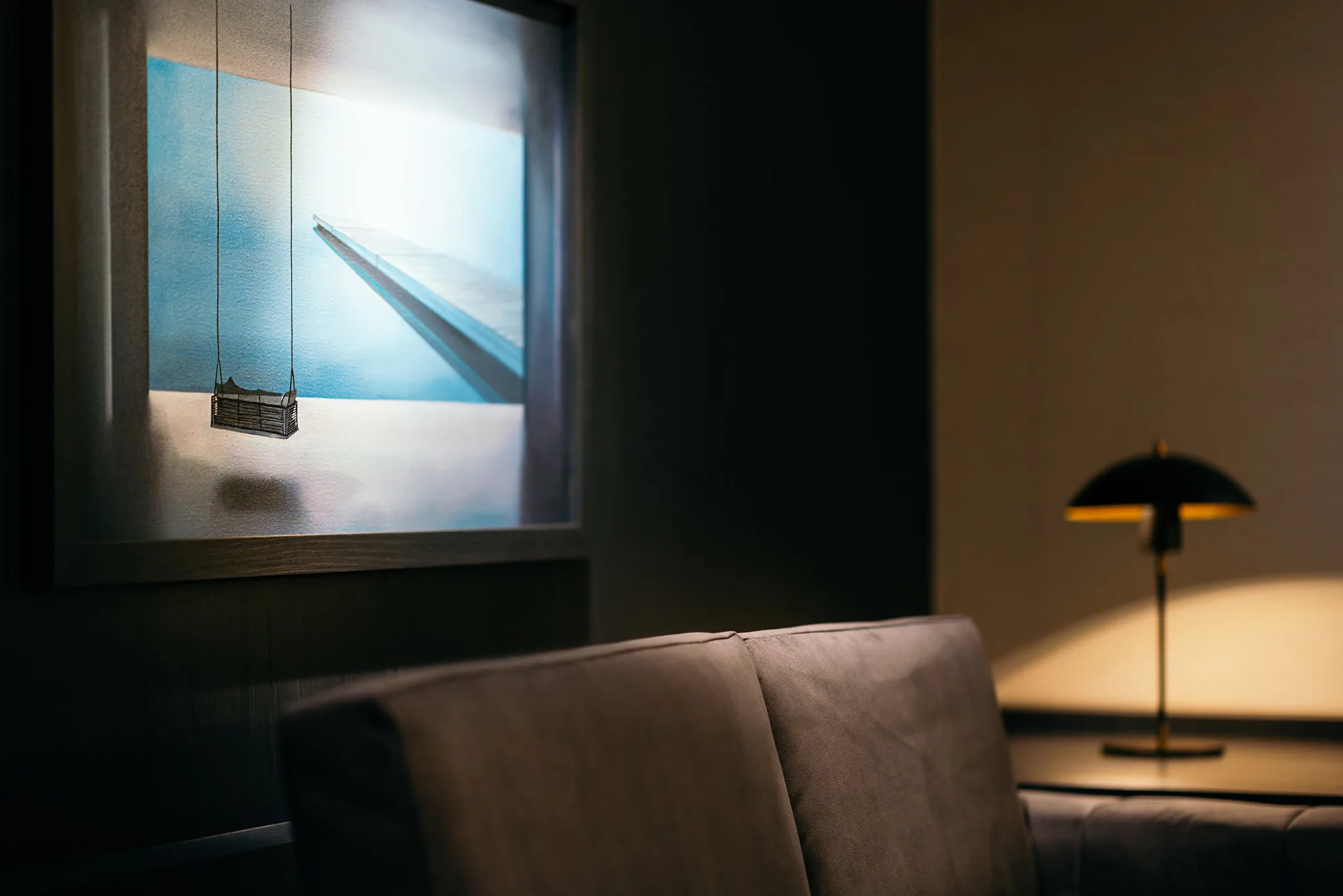 Photographe d’intérieur professionnel à Villeurbanne – espace lumineux photographié pour une entreprise