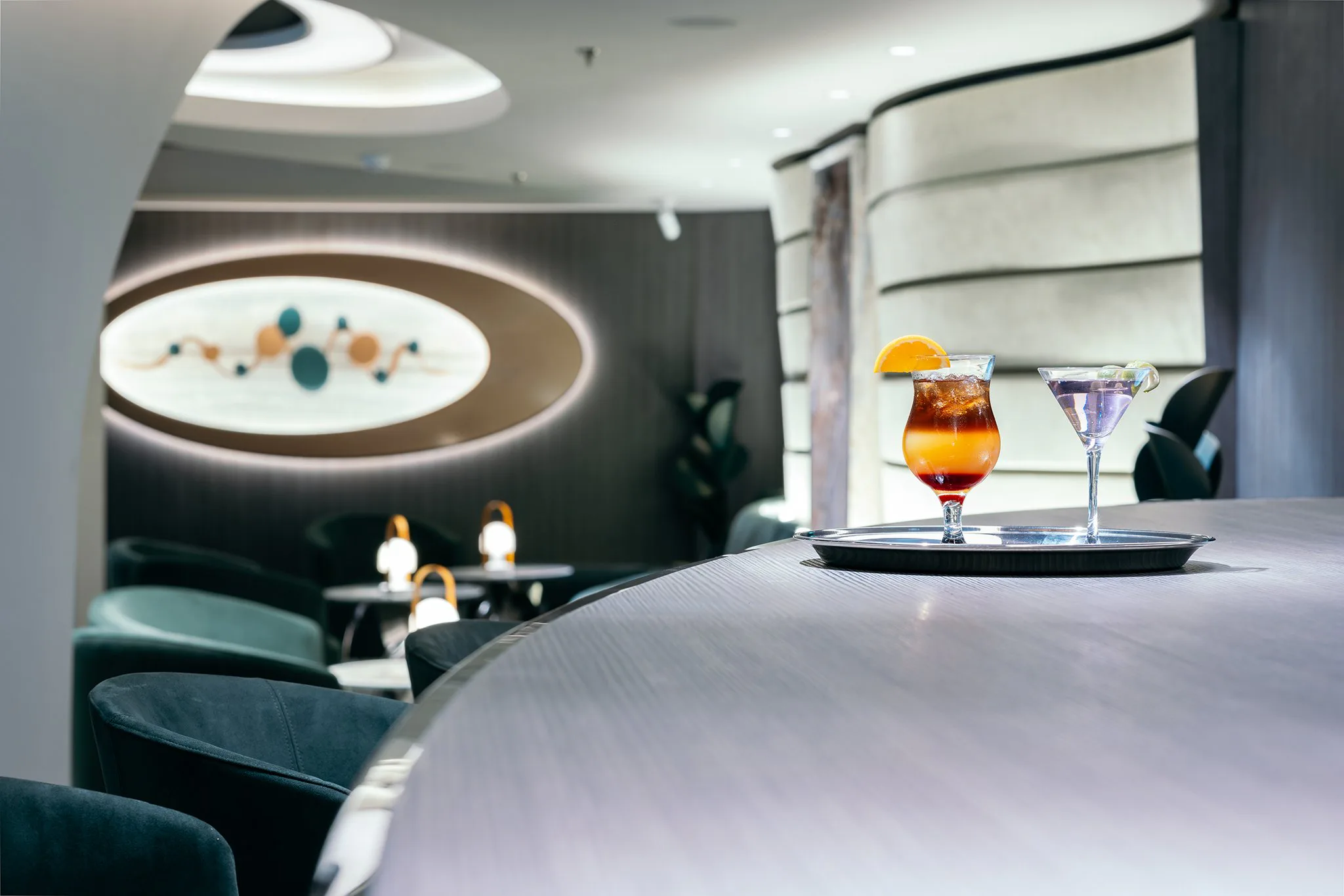 Photographe événementiel à Lyon – cocktails photographiés lors d’un événement professionnel