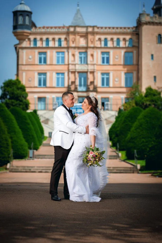 Photographe de mariage — Château de Saint-Priest