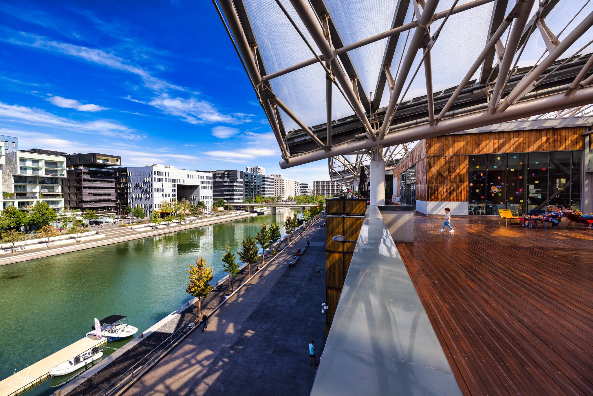 Projet Pôle de Commerces et de Loisirs Confluence — photographie de Lyon, 6