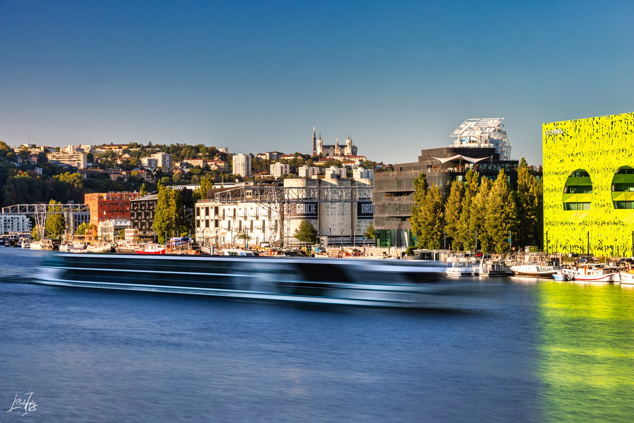 Projet Pôle de Commerces et de Loisirs Confluence — photographie de Lyon, 15