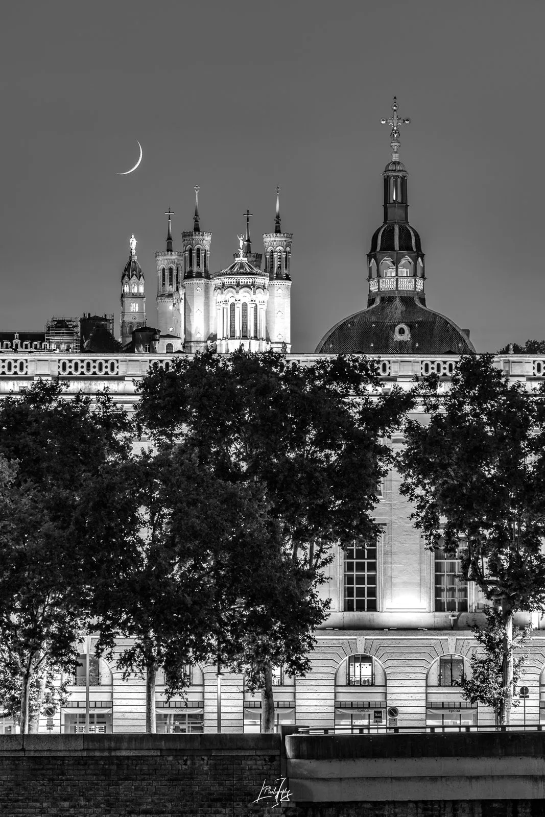 Projet Campanile Prime Lyon Part-Dieu — photographie de Lyon, 22