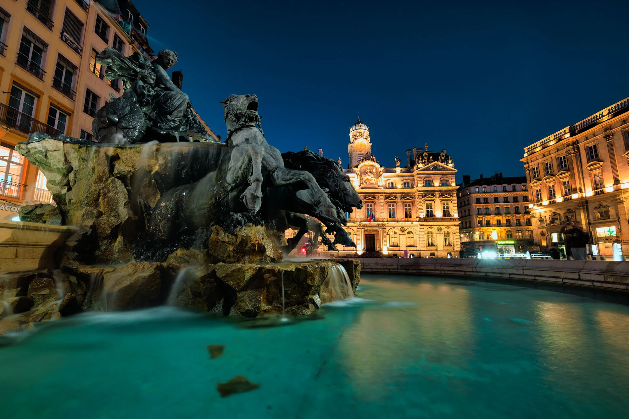 Tirage photo de Lyon « Place des Terreaux » — Iulian Rotaru