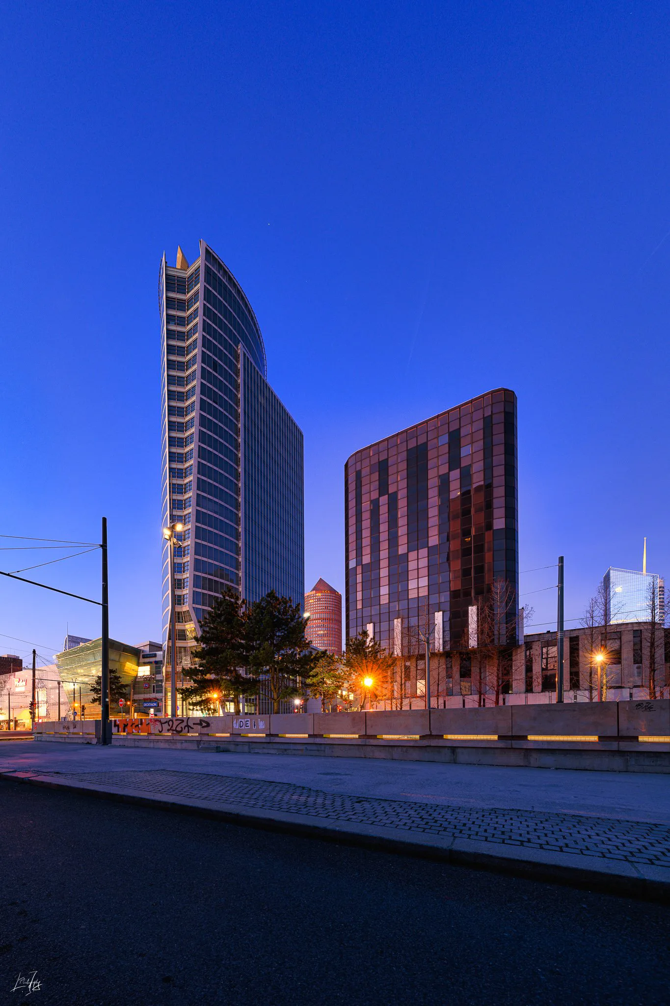 Projet Westfield La Part-Dieu — photographie de Lyon, 16