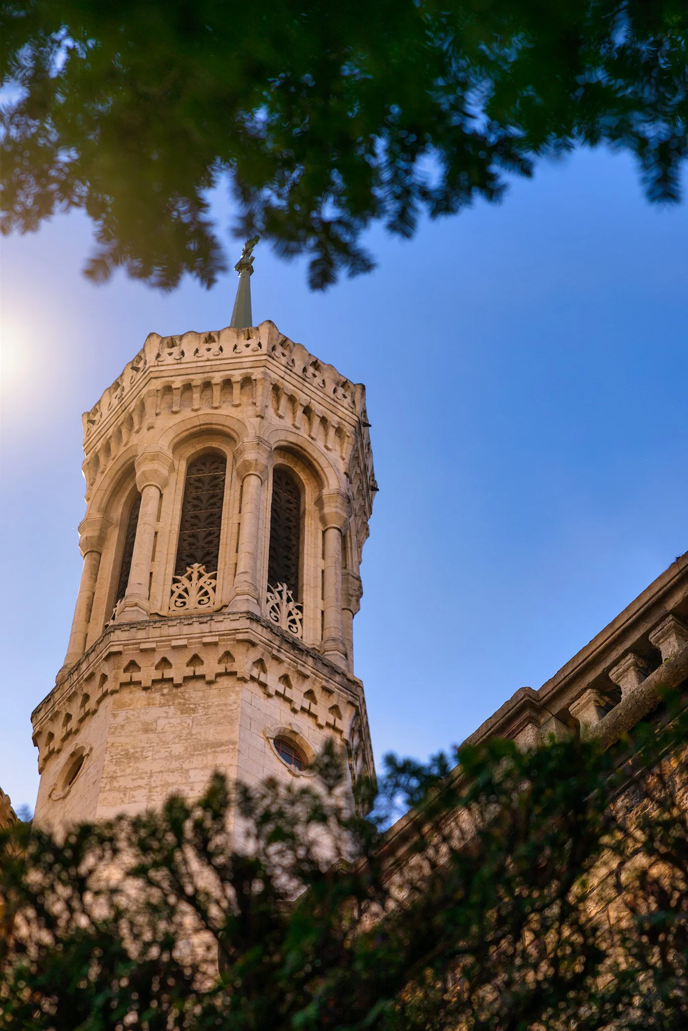 Tirage photo de Lyon « Fourviere tower » — Iulian Rotaru