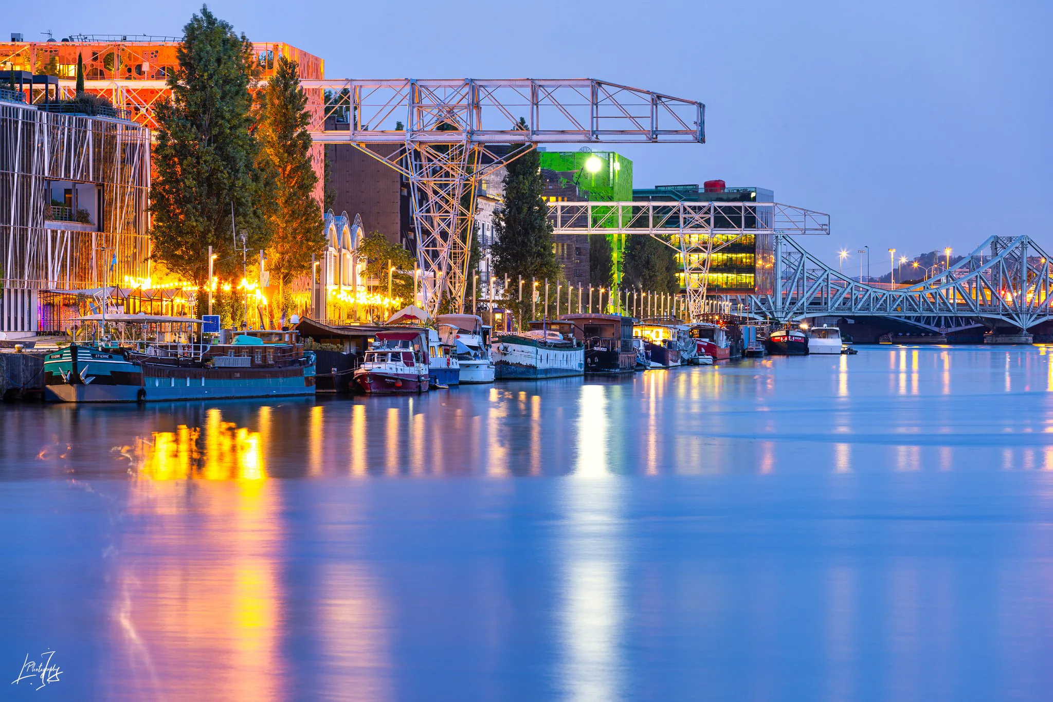 Projet Pôle de Commerces et de Loisirs Confluence — photographie de Lyon, 21