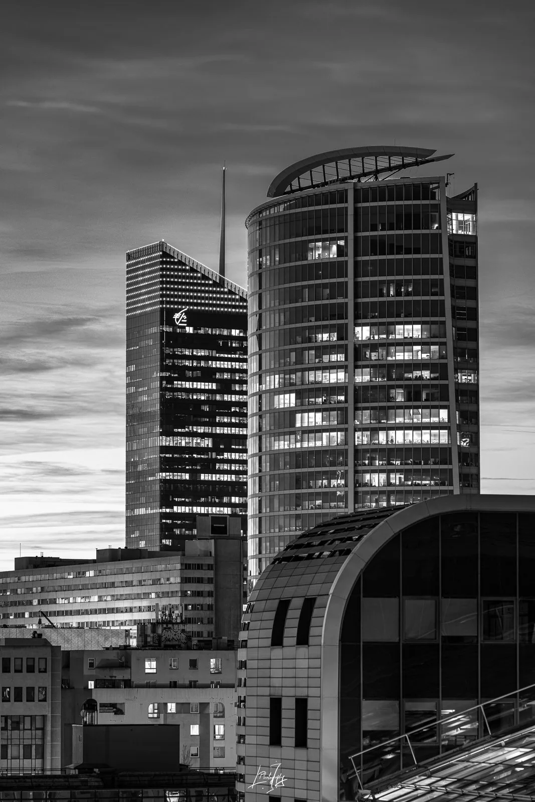 Projet Campanile Prime Lyon Part-Dieu — photographie de Lyon, 29
