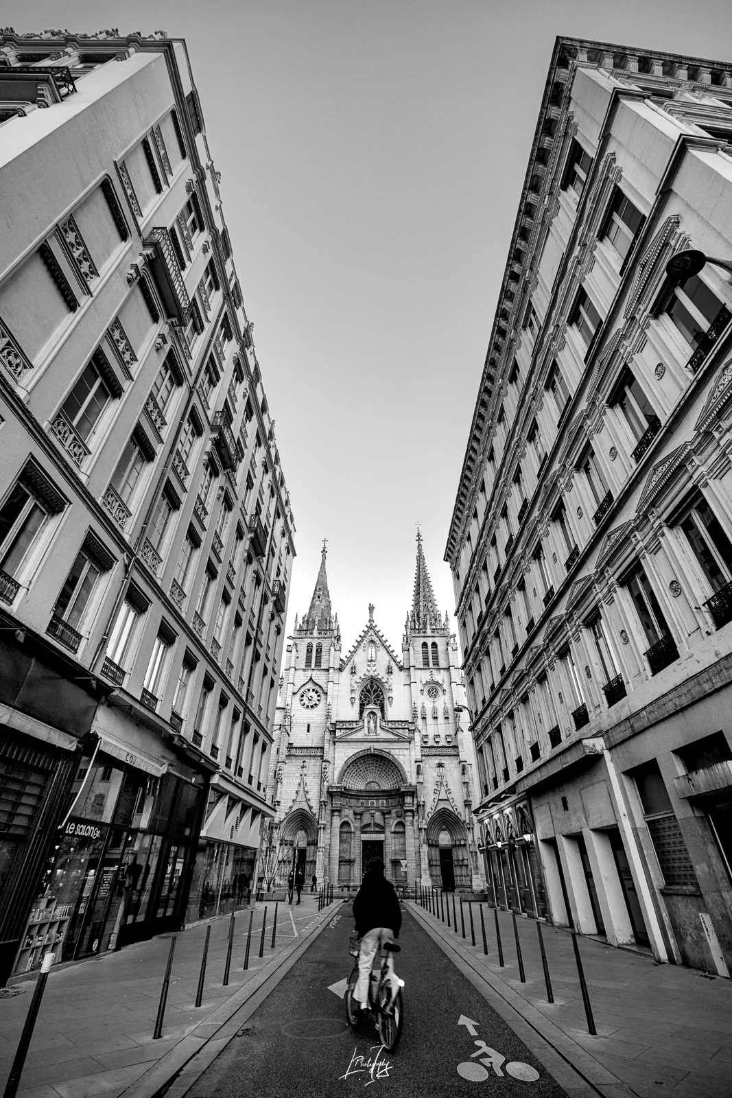 Projet Campanile Prime Lyon Part-Dieu — photographie de Lyon, 18