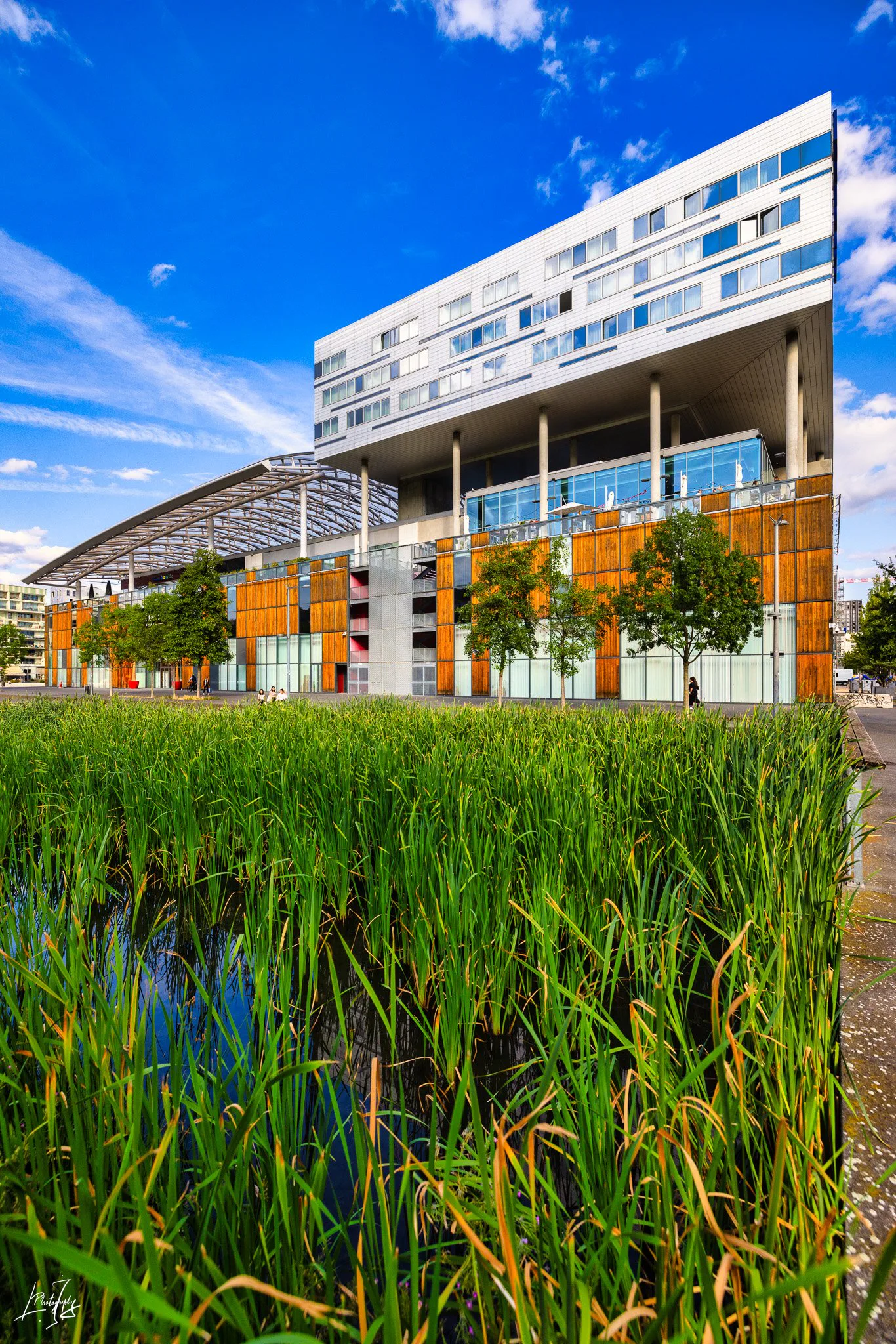 Projet Pôle de Commerces et de Loisirs Confluence — photographie de Lyon, 1