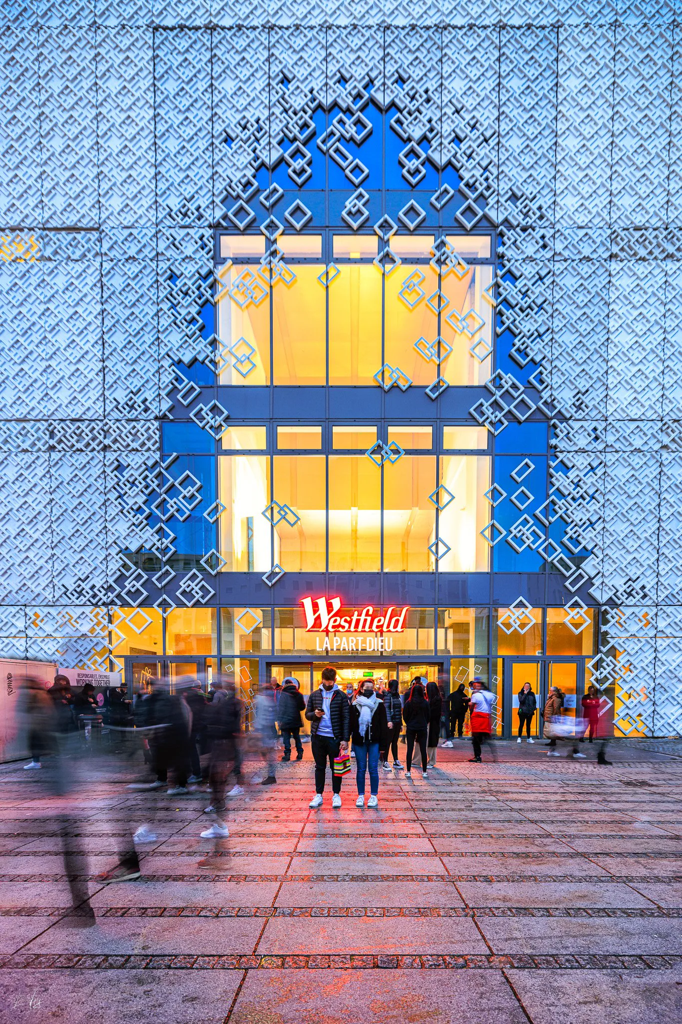 Projet Westfield La Part-Dieu — photographie de Lyon, 29