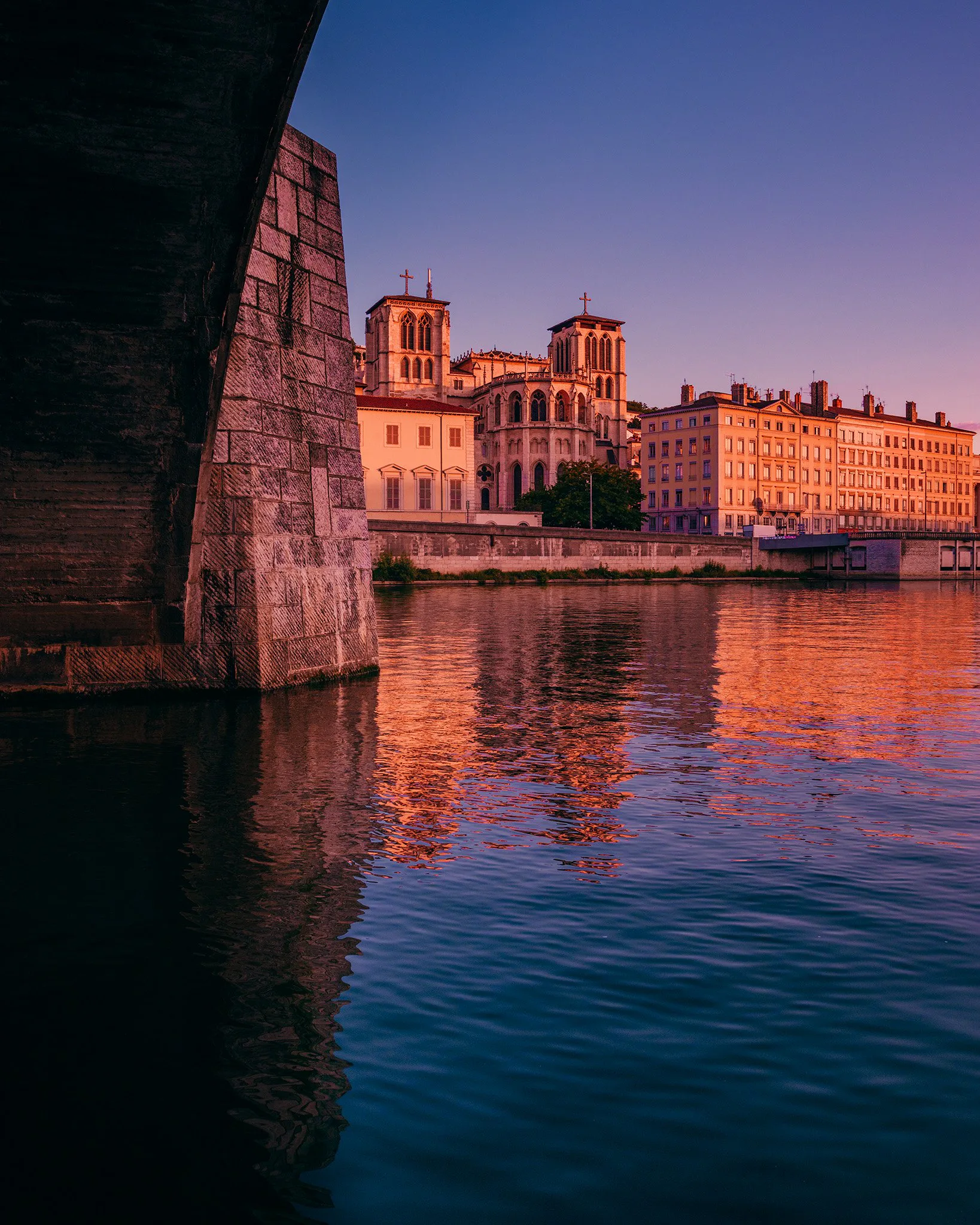 Tirage photo de Lyon « Vieux Lyon » — Iulian Rotaru