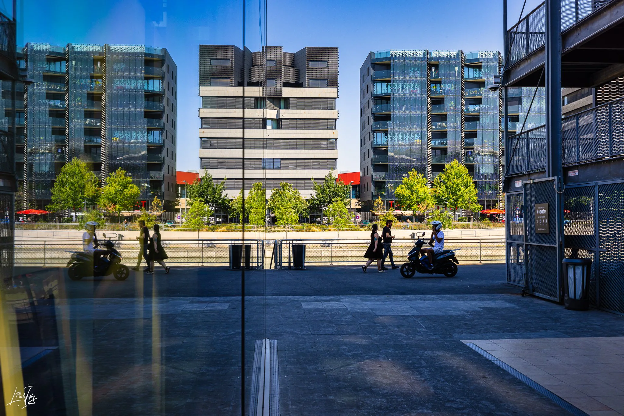 Projet Pôle de Commerces et de Loisirs Confluence — photographie de Lyon, 28