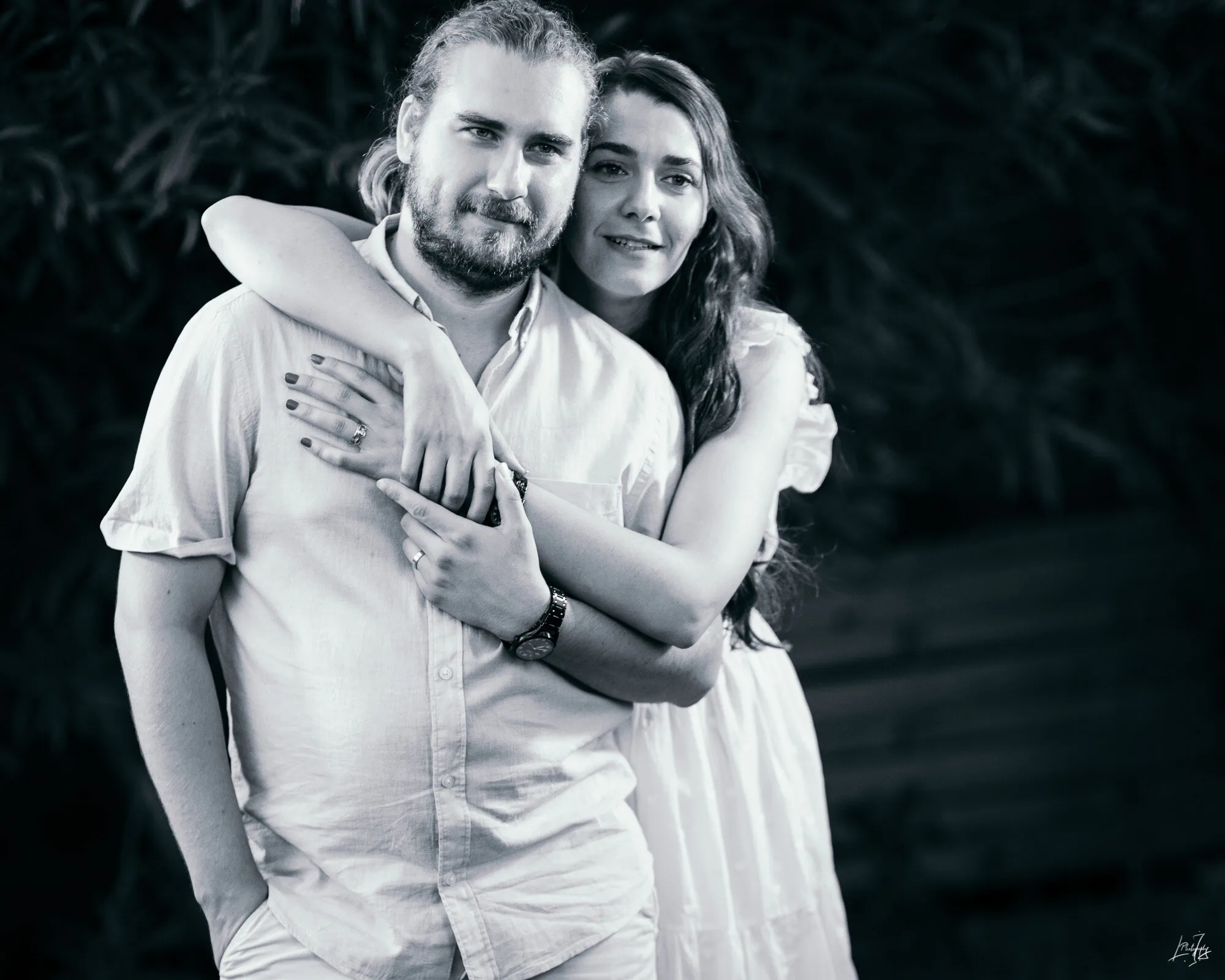 Mariage lyonnais – photo couple intime et artistique