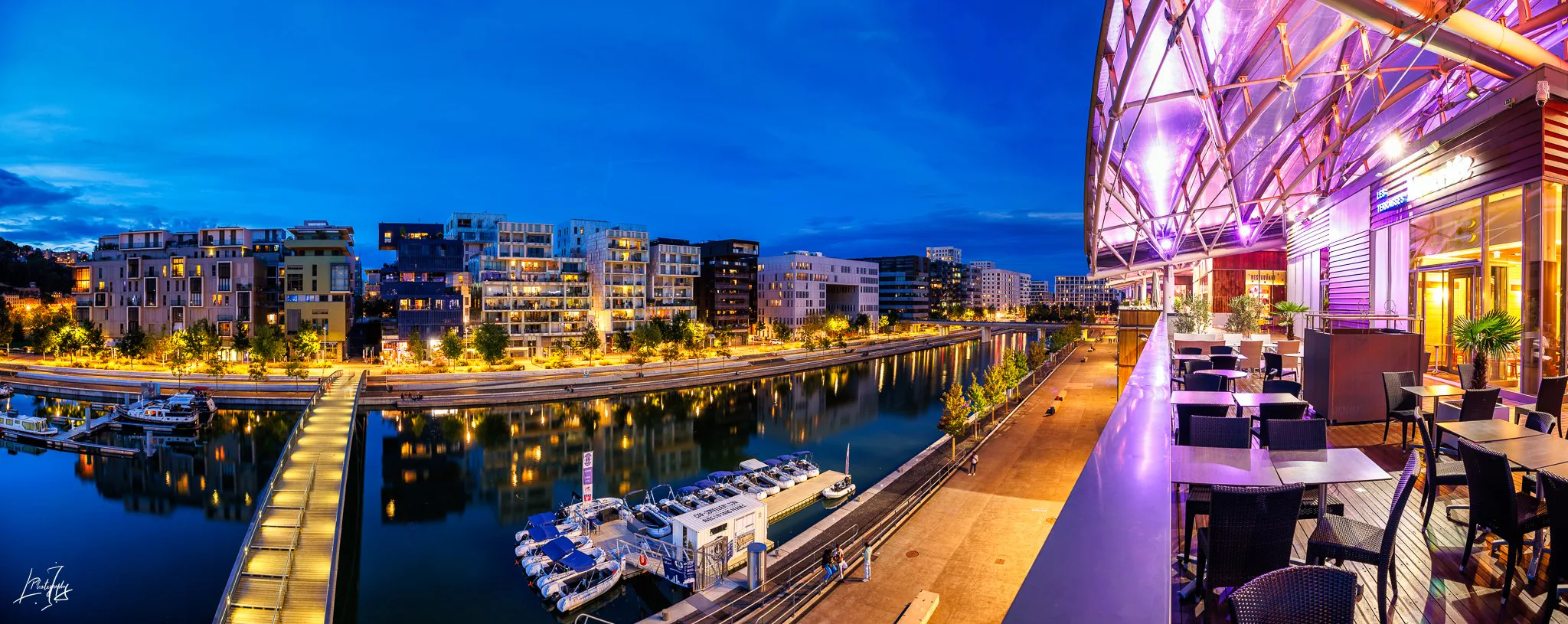 Projet Pôle de Commerces et de Loisirs Confluence — photographie de Lyon, 11