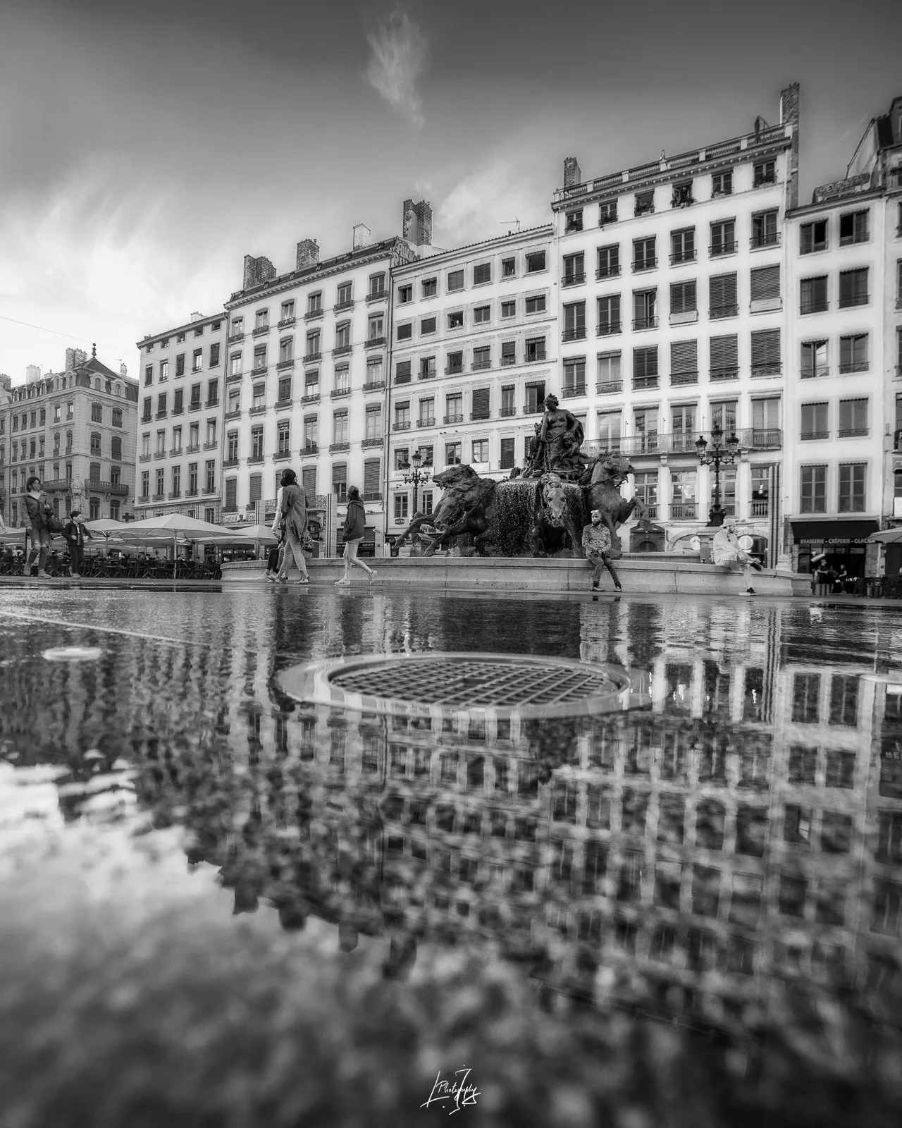 Projet Campanile Prime Lyon Part-Dieu — photographie de Lyon, 19