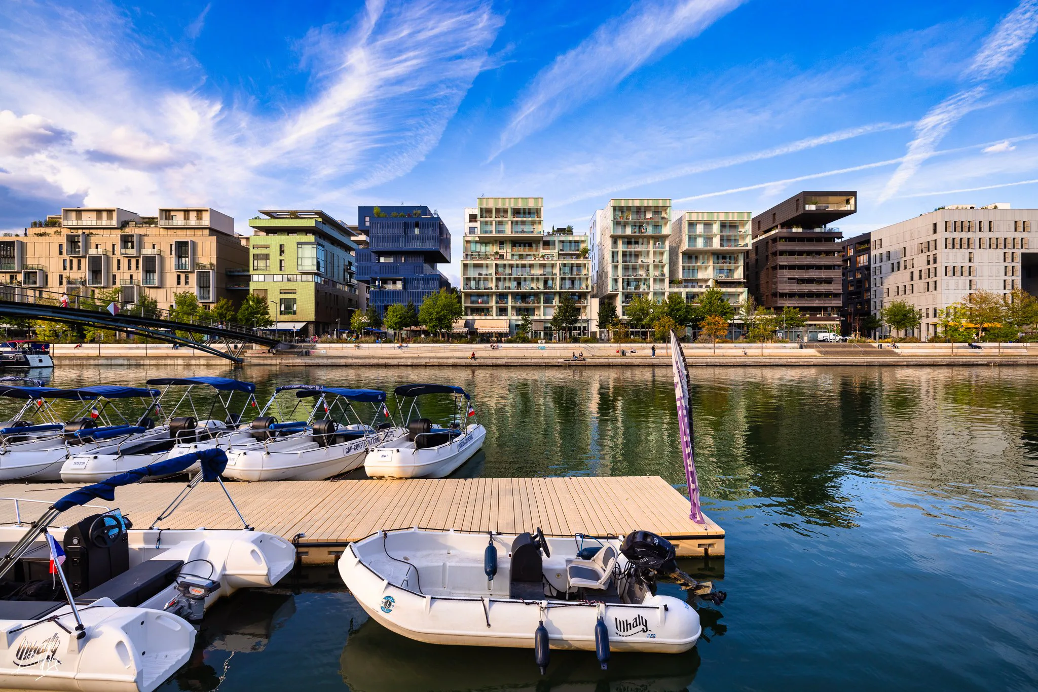 Projet Pôle de Commerces et de Loisirs Confluence — photographie de Lyon, 3