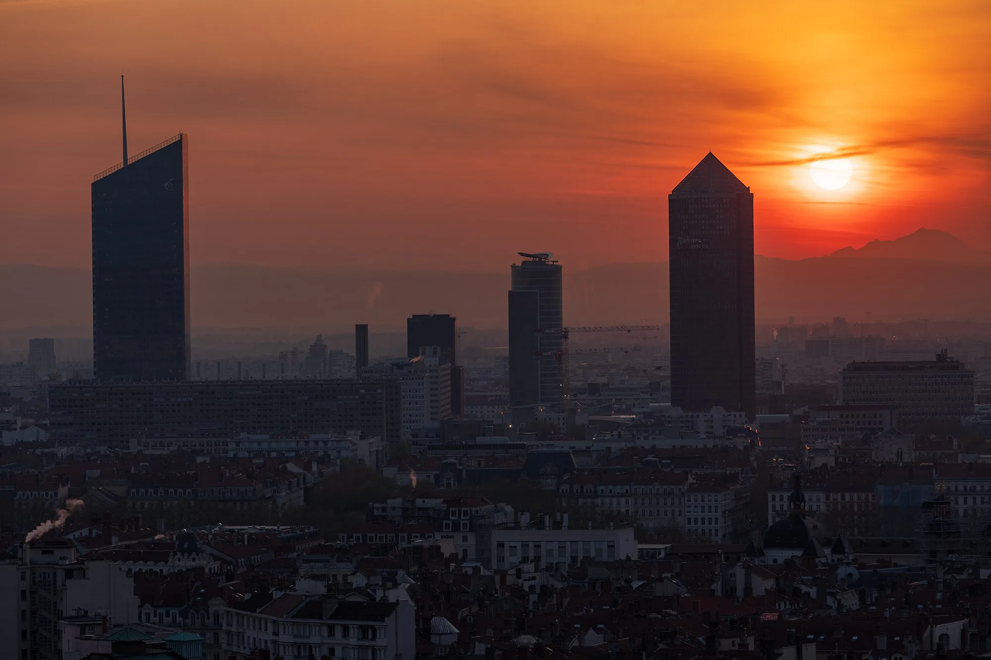 Tirage photo de Lyon « Matinée newyorkese » — Iulian Rotaru