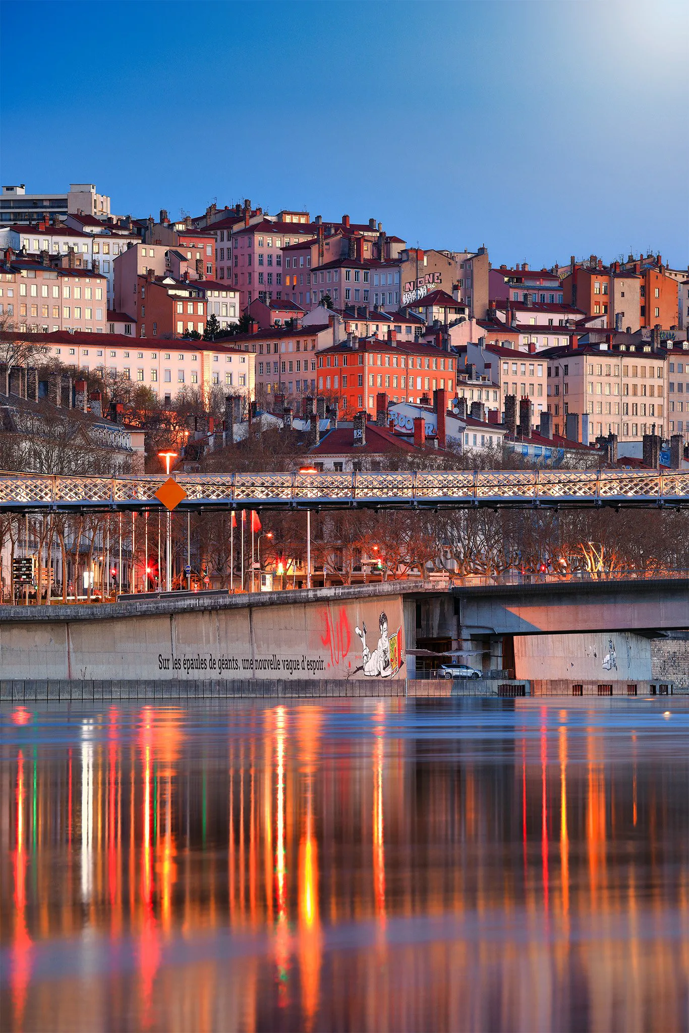 Tirage photo de Lyon « Croix Rousse » — Iulian Rotaru