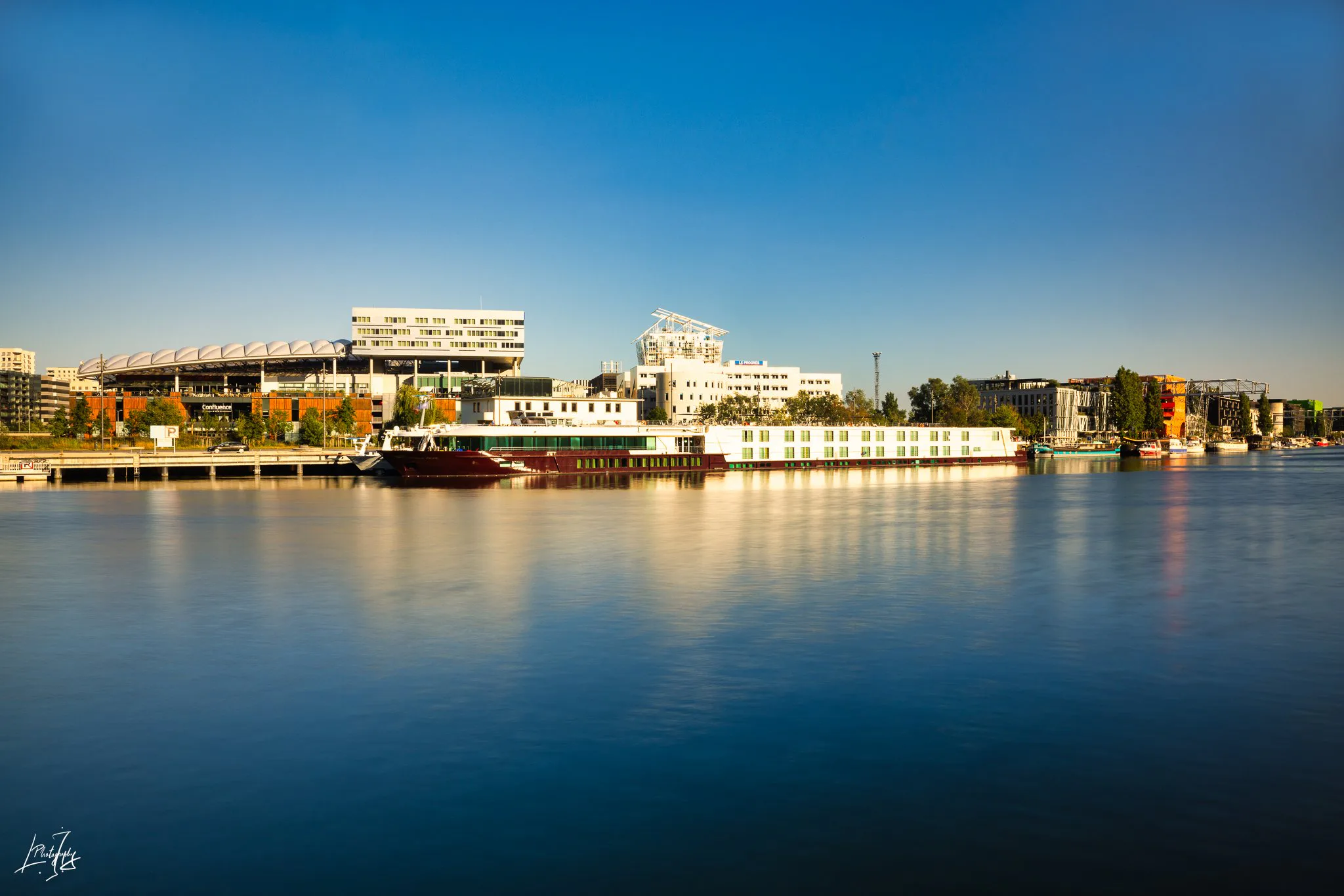 Projet Pôle de Commerces et de Loisirs Confluence — photographie de Lyon, 14