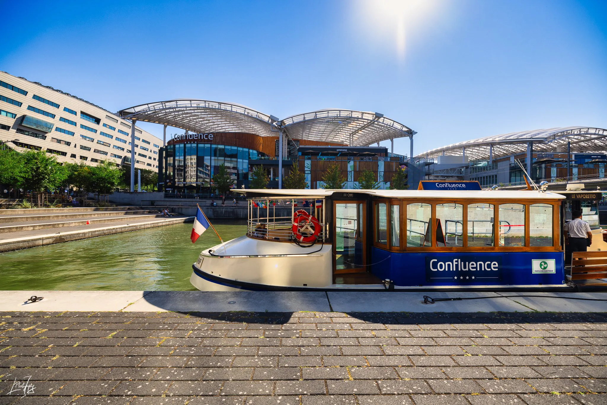 Projet Pôle de Commerces et de Loisirs Confluence — photographie de Lyon, 13