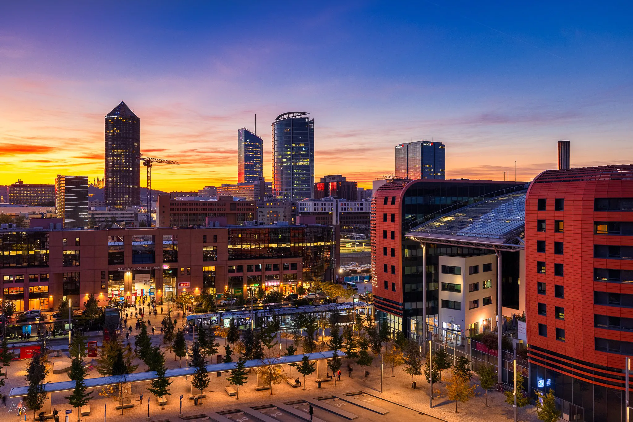 Projet Westfield La Part-Dieu — photographie de Lyon par Iulian Rotaru