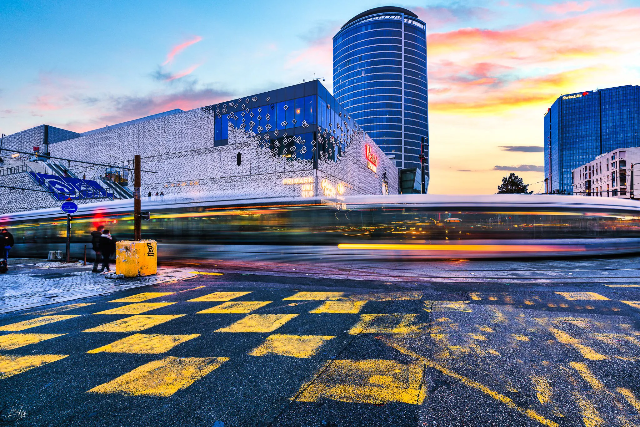 Projet Westfield La Part-Dieu — photographie de Lyon, 30