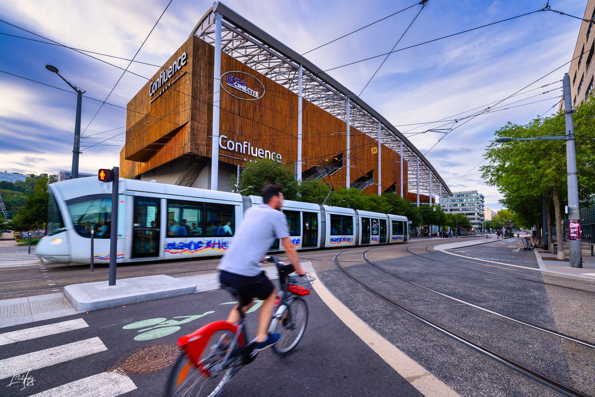 Projet Pôle de Commerces et de Loisirs Confluence — photographie de Lyon, 9
