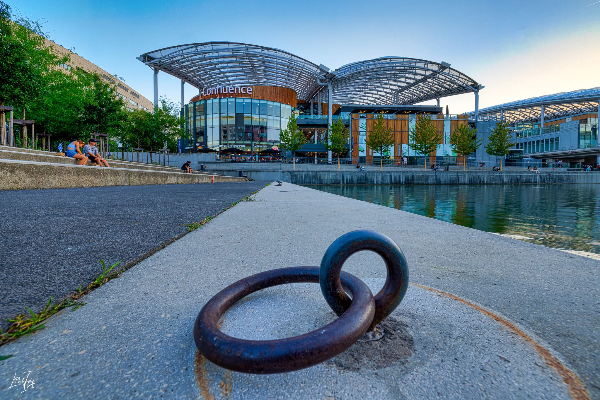 Projet Pôle de Commerces et de Loisirs Confluence — photographie de Lyon, 16