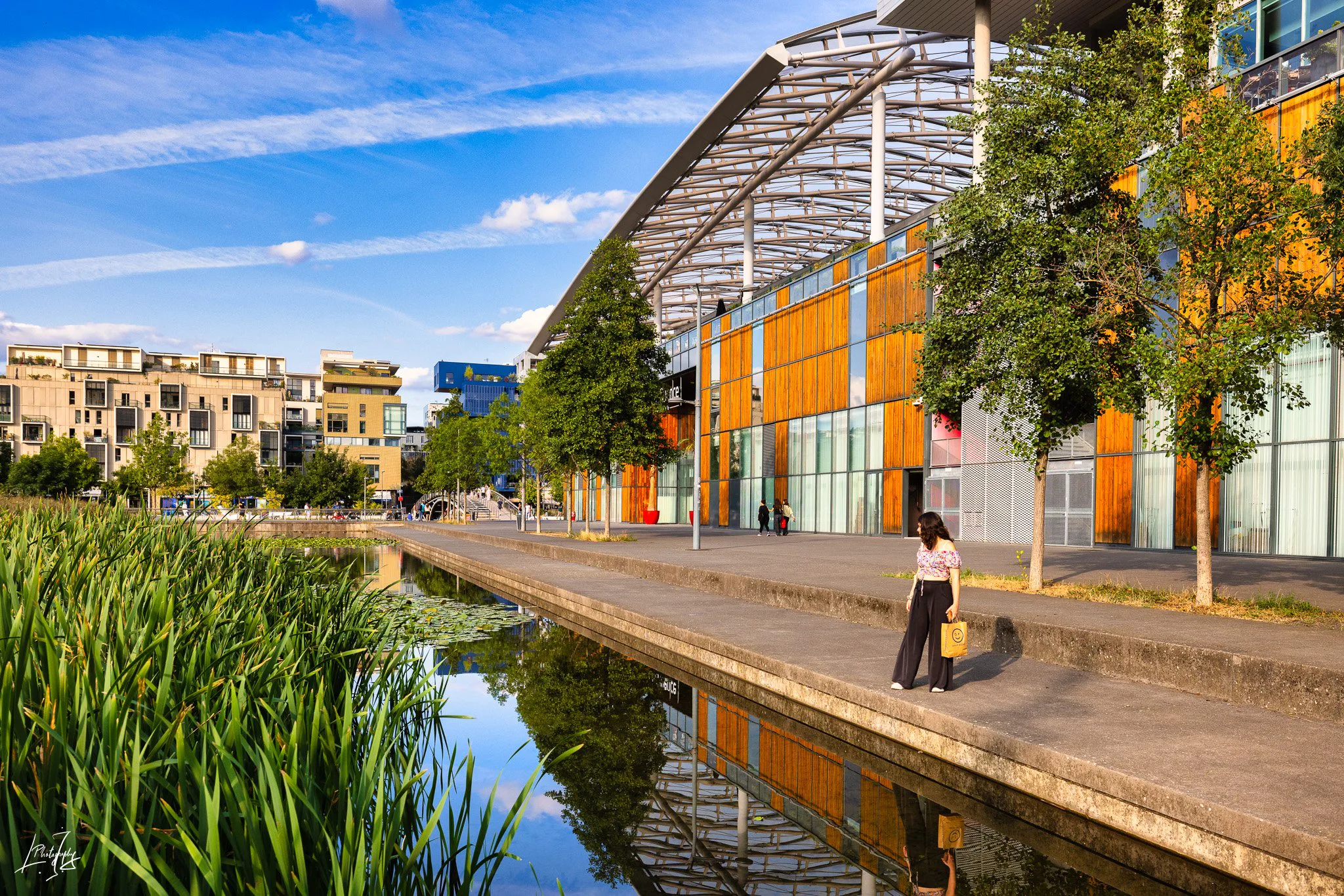 Projet Pôle de Commerces et de Loisirs Confluence — photographie de Lyon, 2