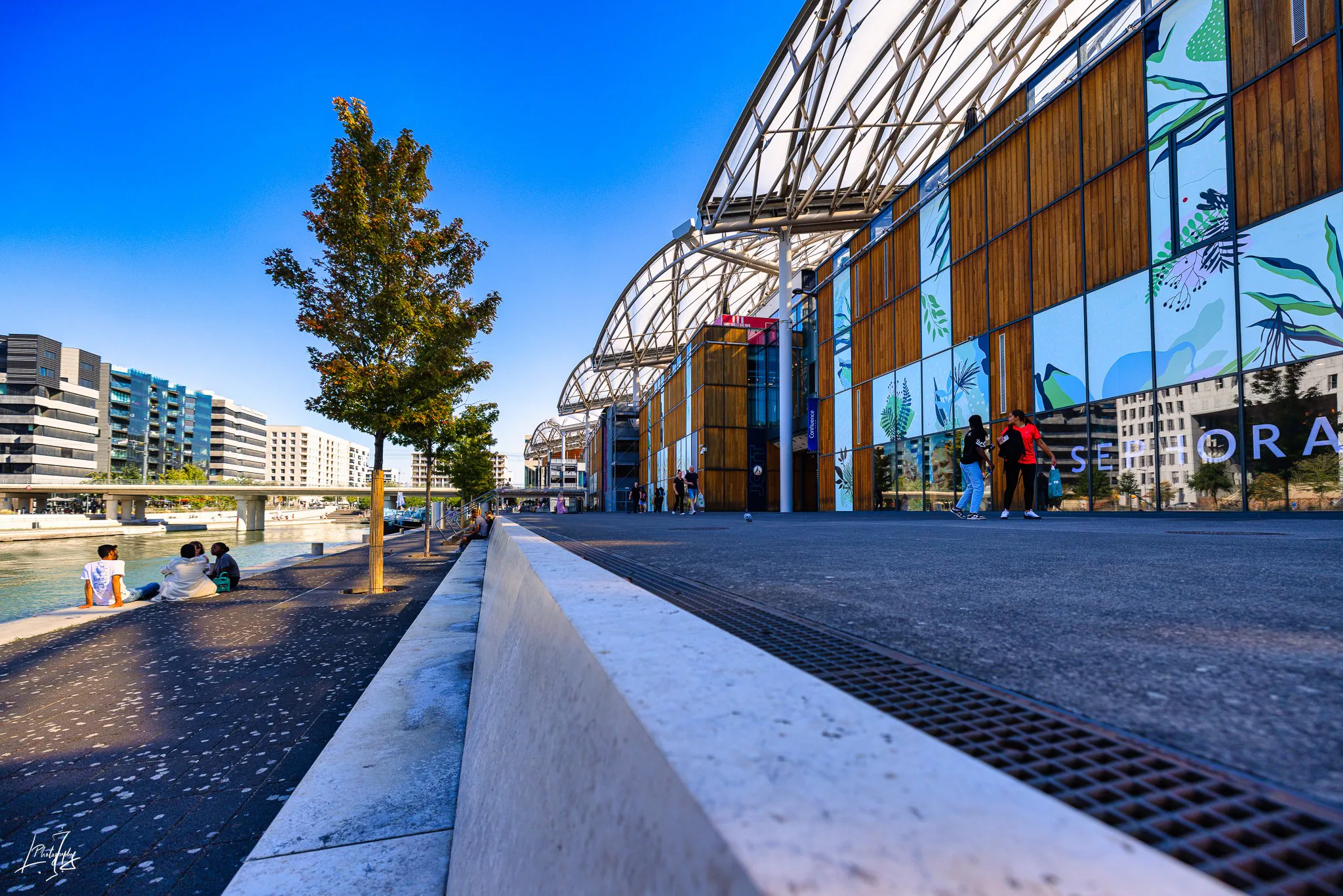 Projet Pôle de Commerces et de Loisirs Confluence — photographie de Lyon, 12