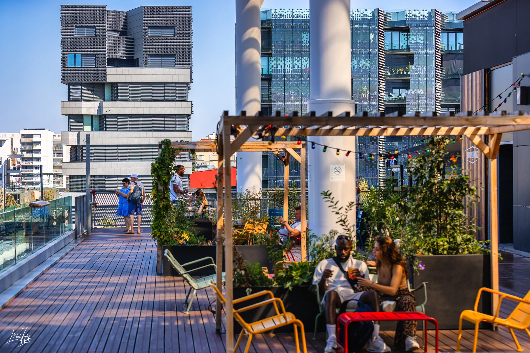 Projet Pôle de Commerces et de Loisirs Confluence — photographie de Lyon, 26