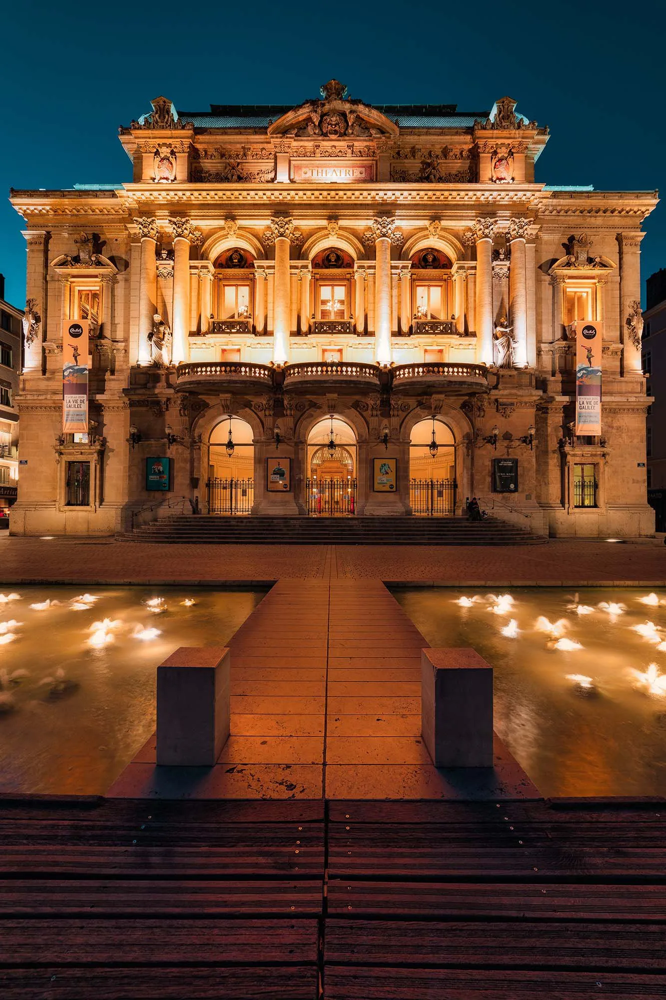 Tirage photo de Lyon « Theatre des Celestins » — Iulian Rotaru