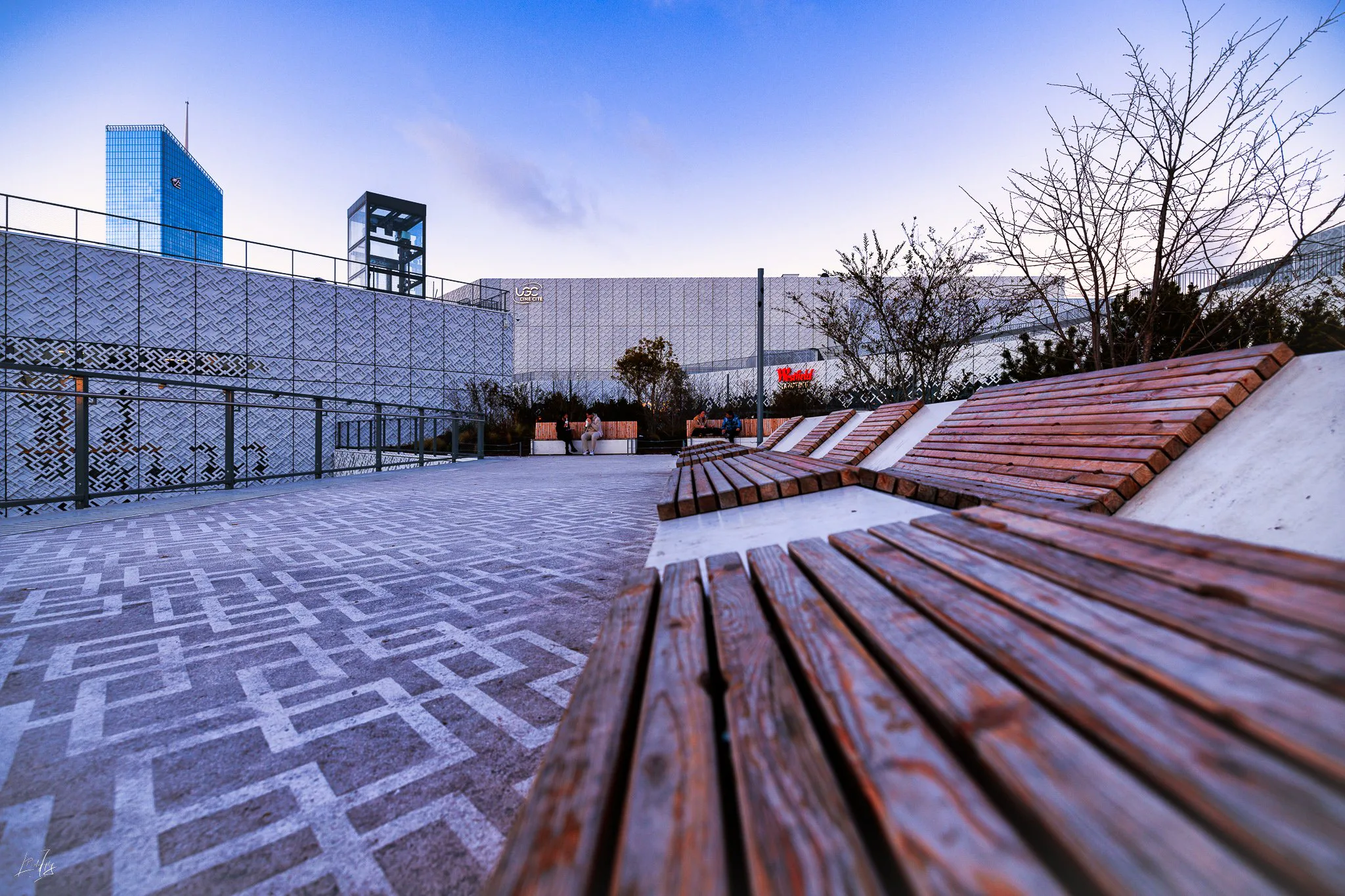 Projet Westfield La Part-Dieu — photographie de Lyon, 34