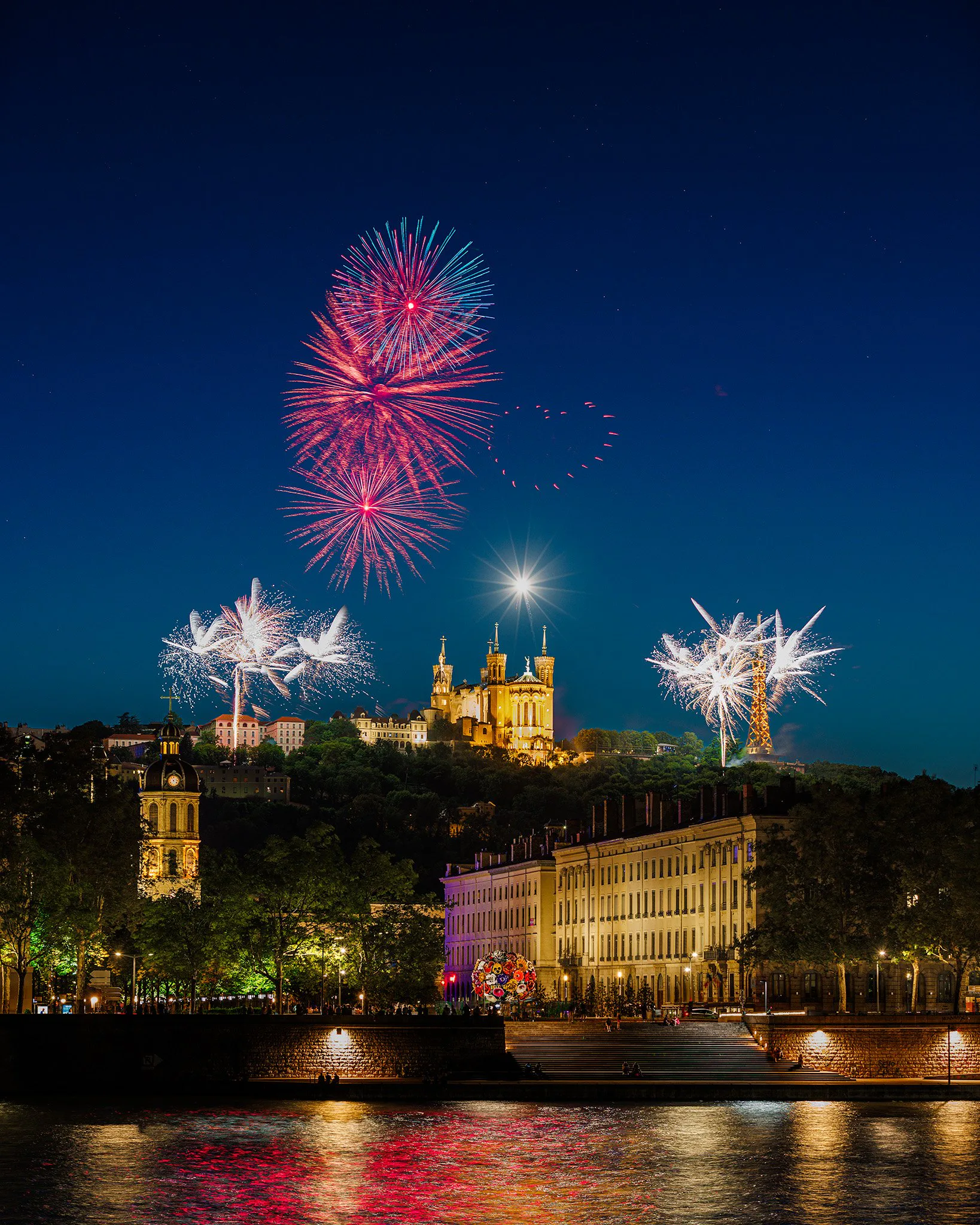 Tirage photo de Lyon « Jour National » — Iulian Rotaru