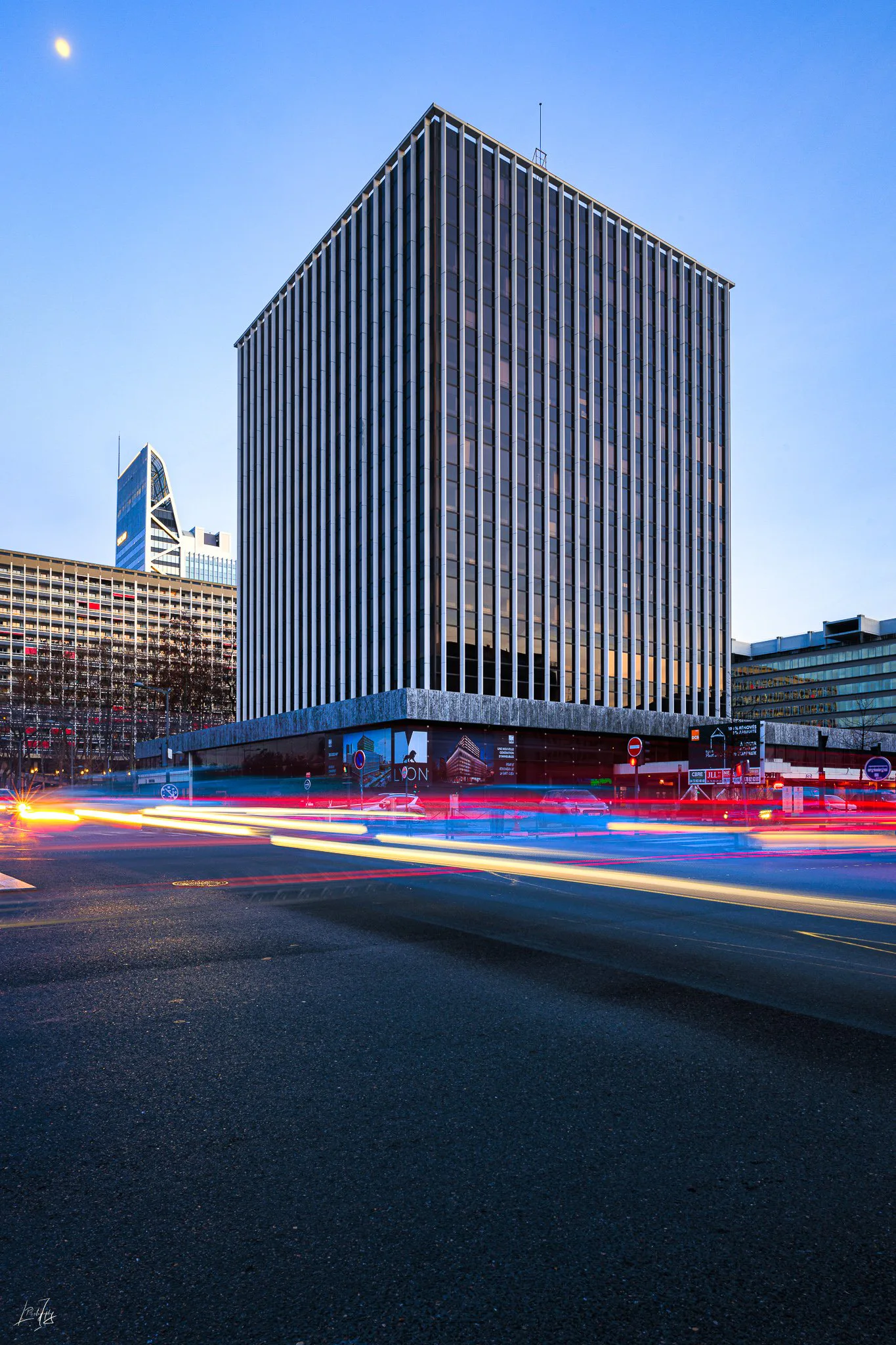 Projet Westfield La Part-Dieu — photographie de Lyon, 18