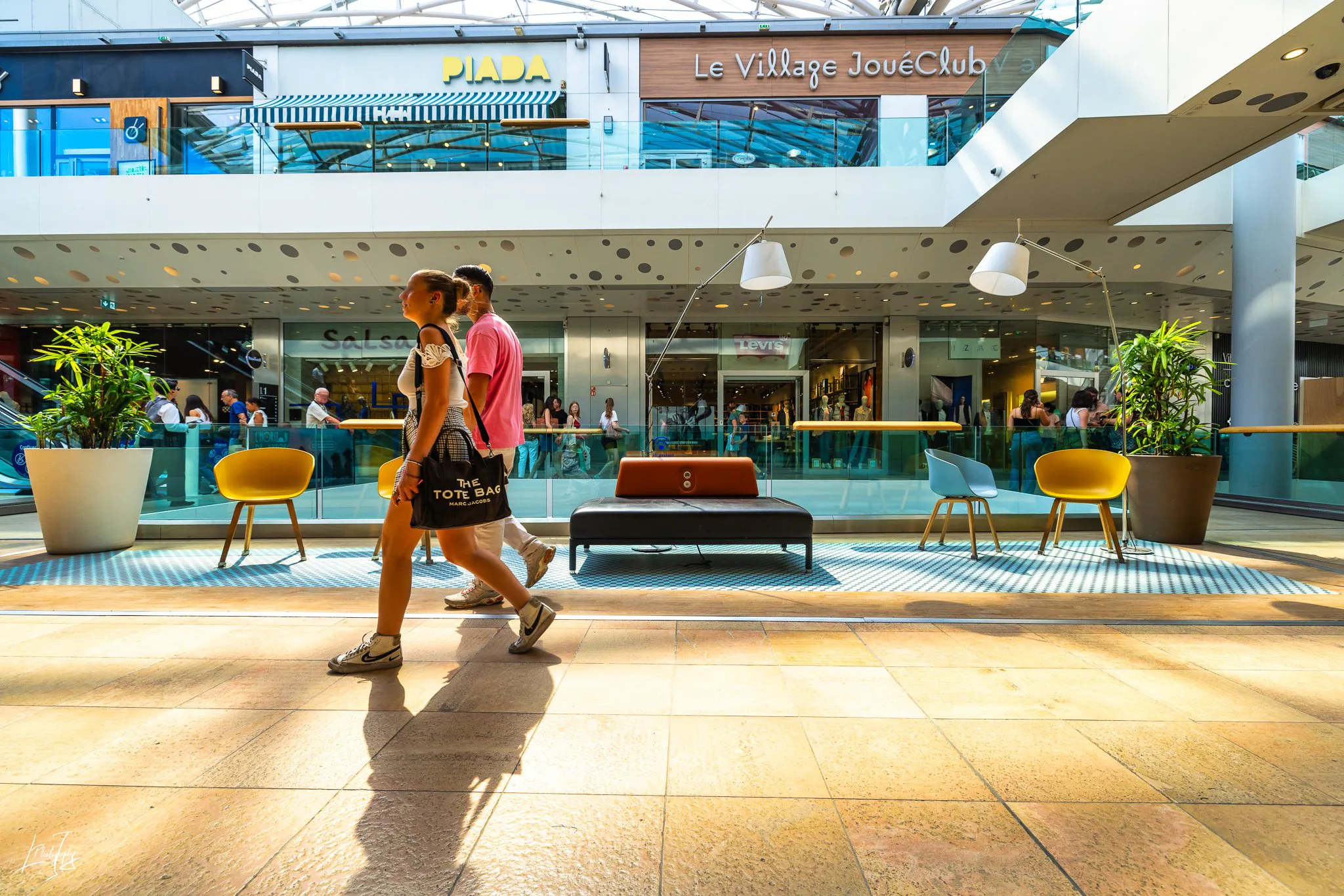 Projet Pôle de Commerces et de Loisirs Confluence — photographie de Lyon, 30