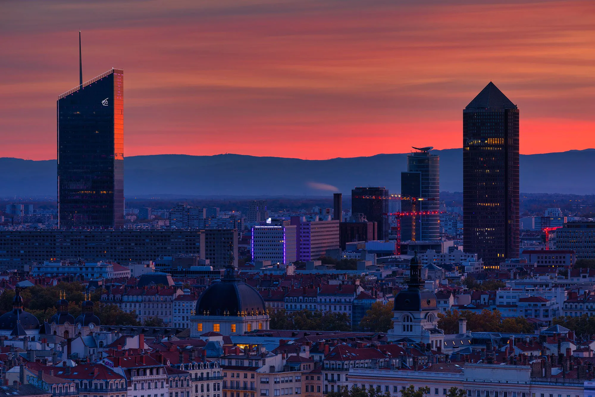 Tirage photo de Lyon « Vue curieuse » — Iulian Rotaru